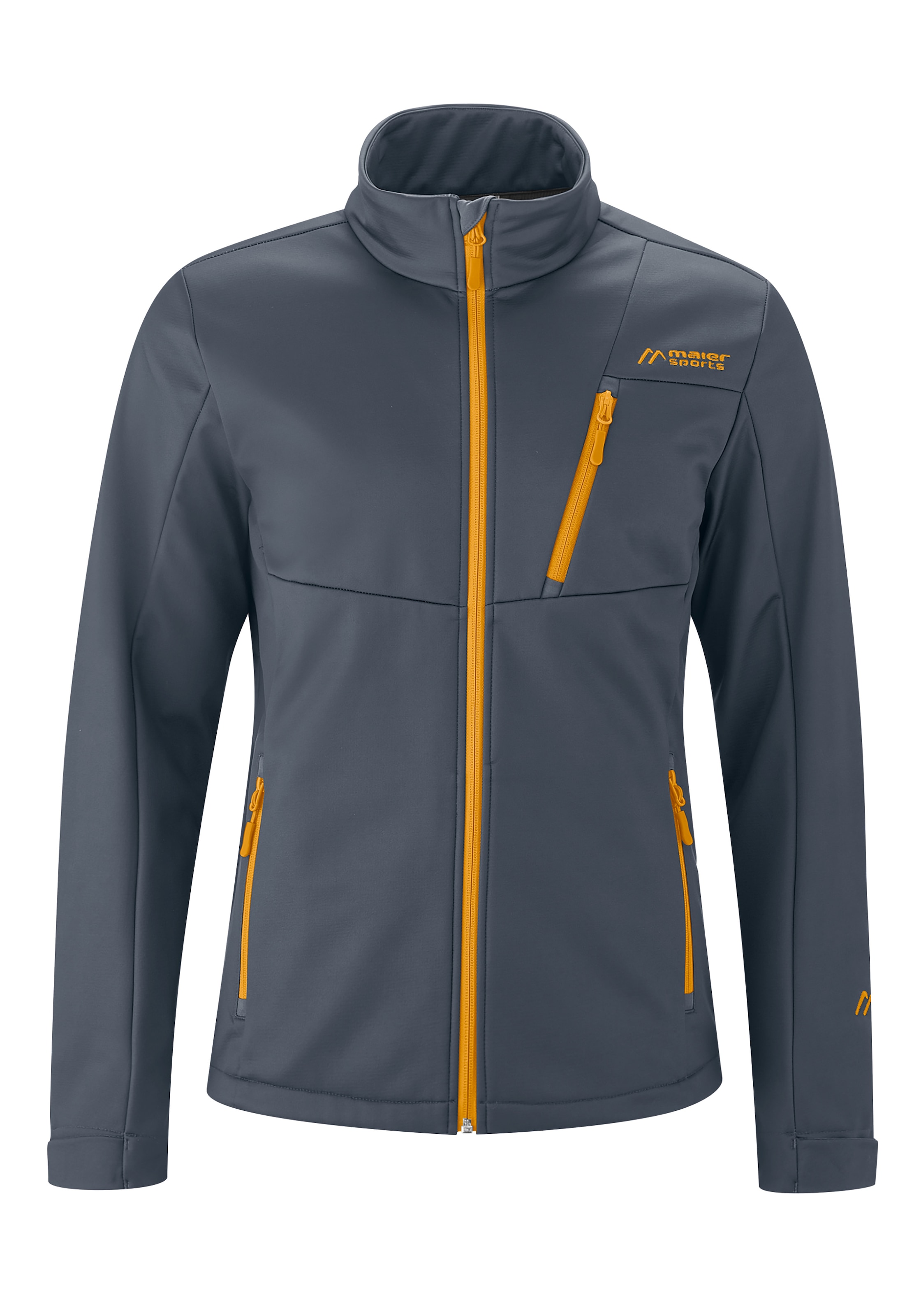 Maier Sports Softshelljacke "Luano", Modische Softshelljacke für kalte Tage günstig online kaufen