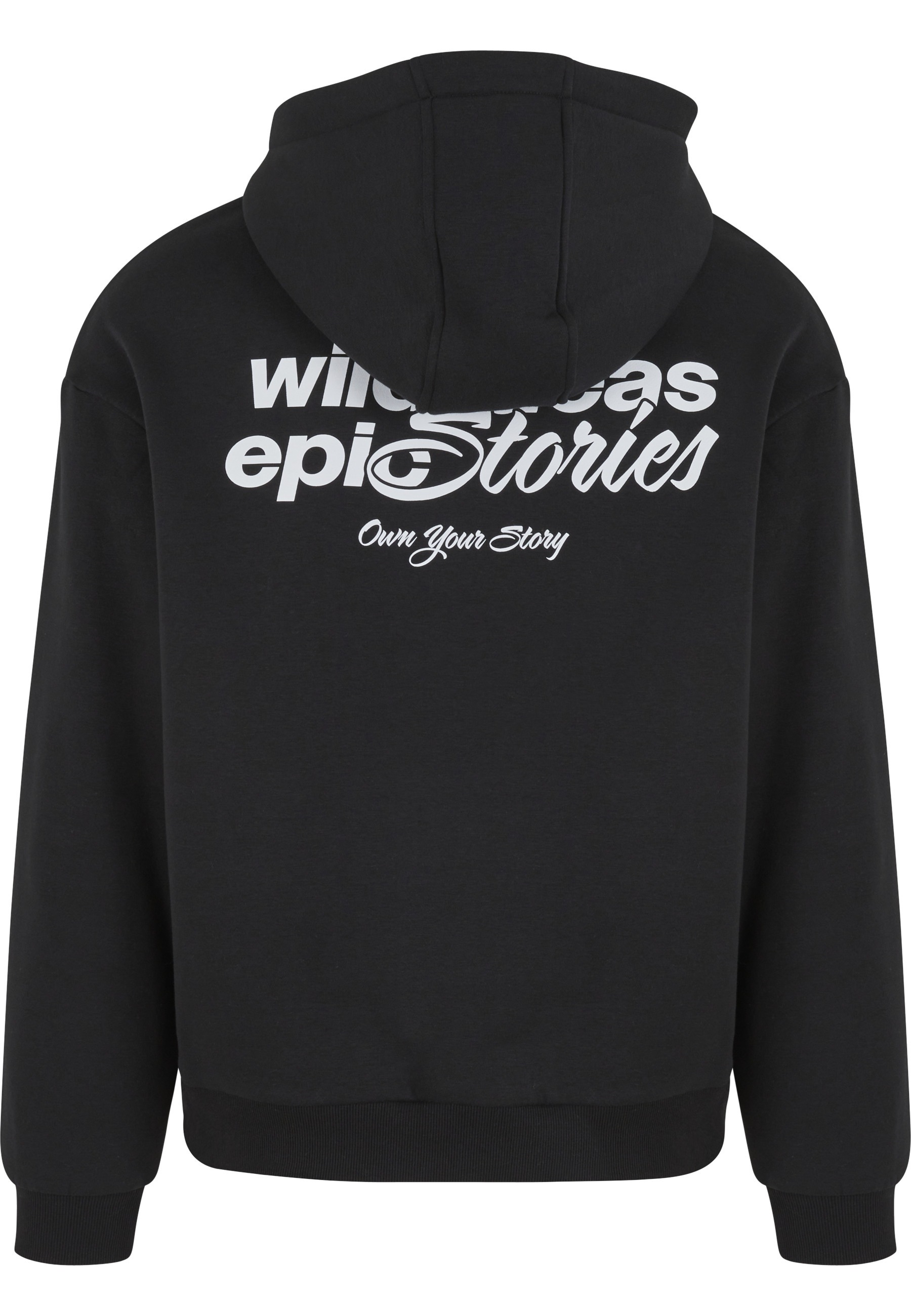Upscale by Mister Tee Kapuzenpullover "Upscale by Mister Tee Wild Stories F günstig online kaufen