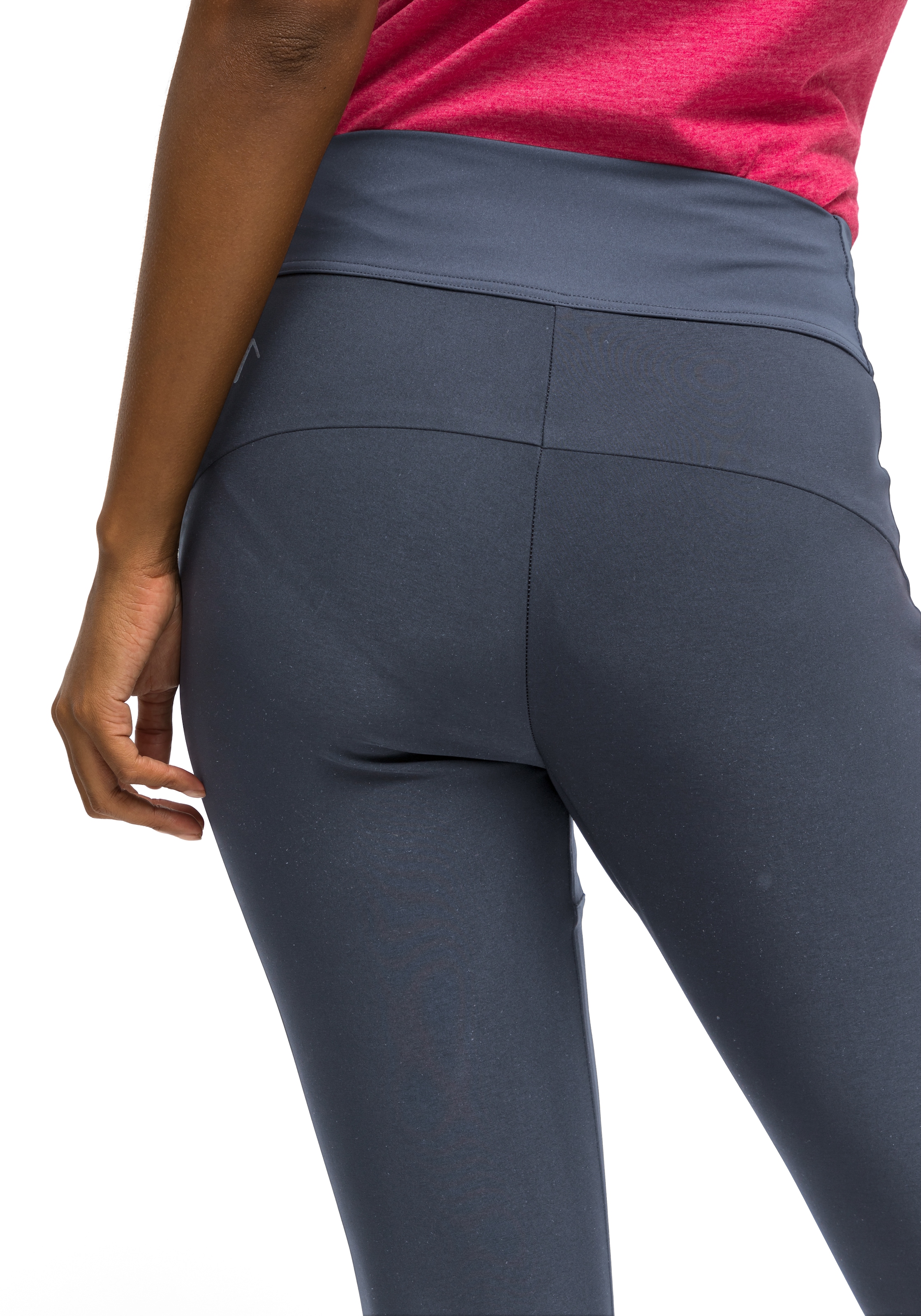 Maier Sports Caprihose »Ophit Capri 2.0«, Bequeme Outdoortights in Capri-Länge
