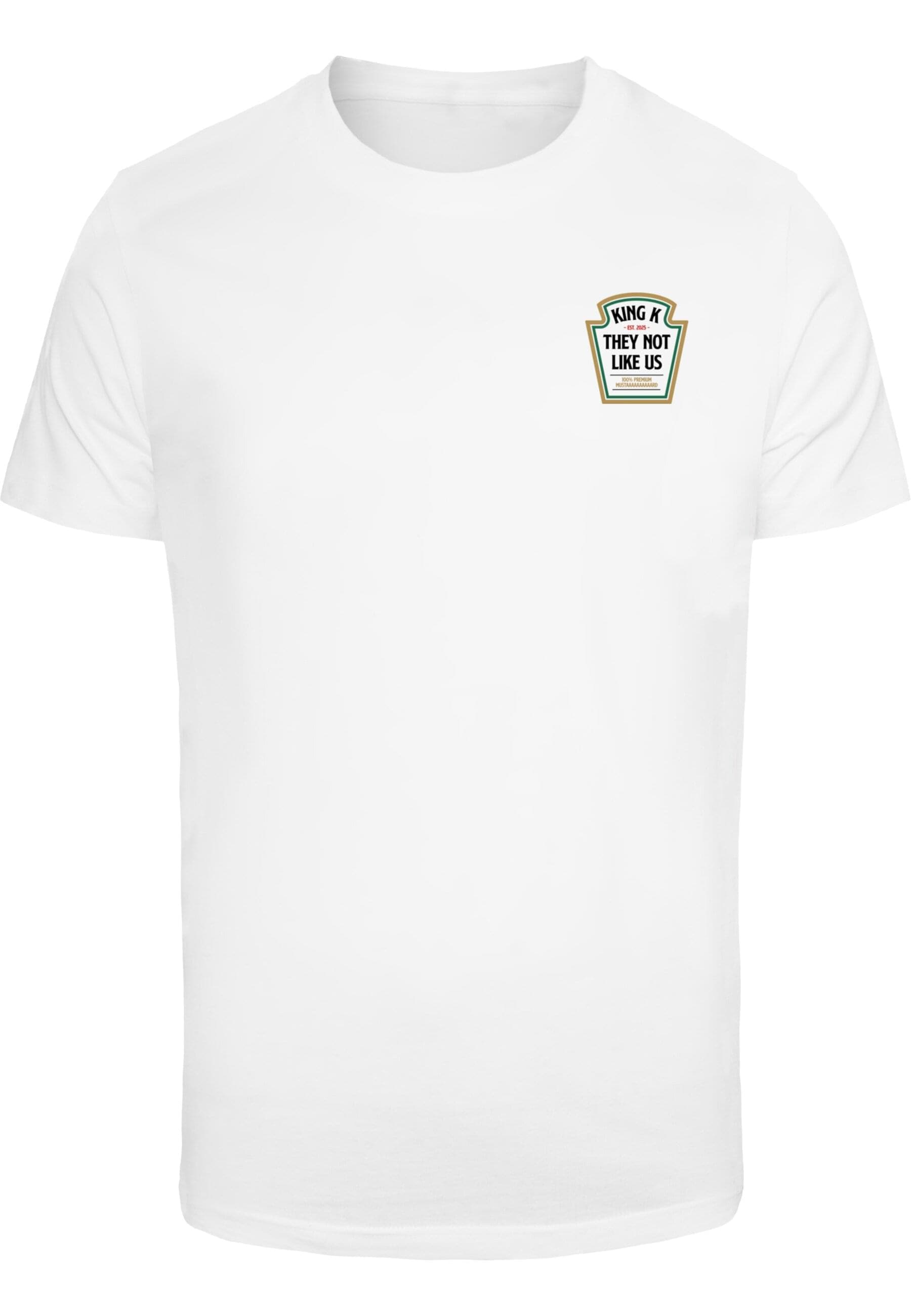 MisterTee T-Shirt "MisterTee Mustard King Tee", 1 Stk. günstig online kaufen