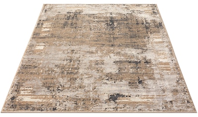 Teppich »Hamsa«, rechteckig, 9 mm Höhe, Hoch-Tief-Struktur, Schrumpf Carving-Effekt,...