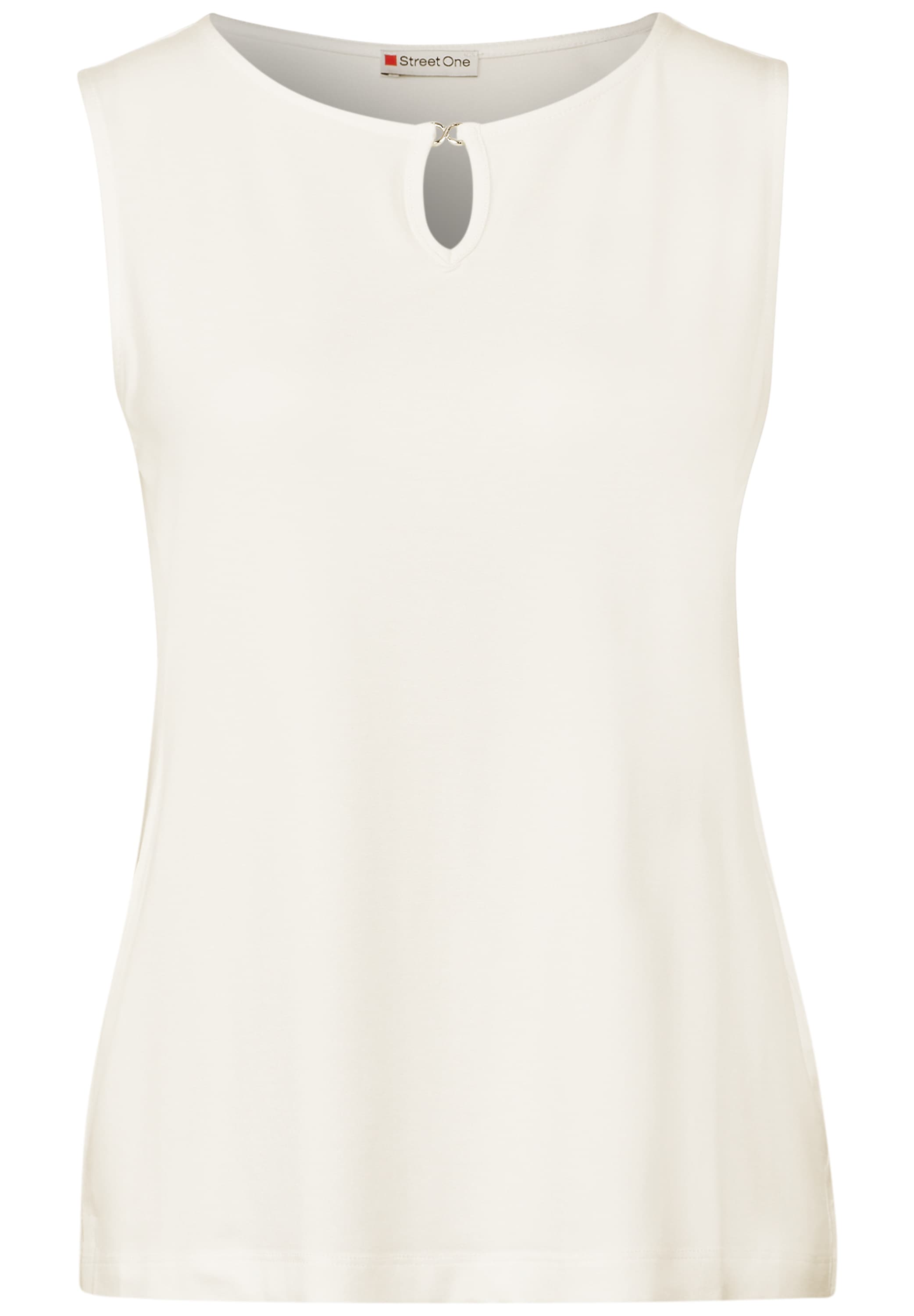 STREET ONE Shirttop, mit Cut-Out