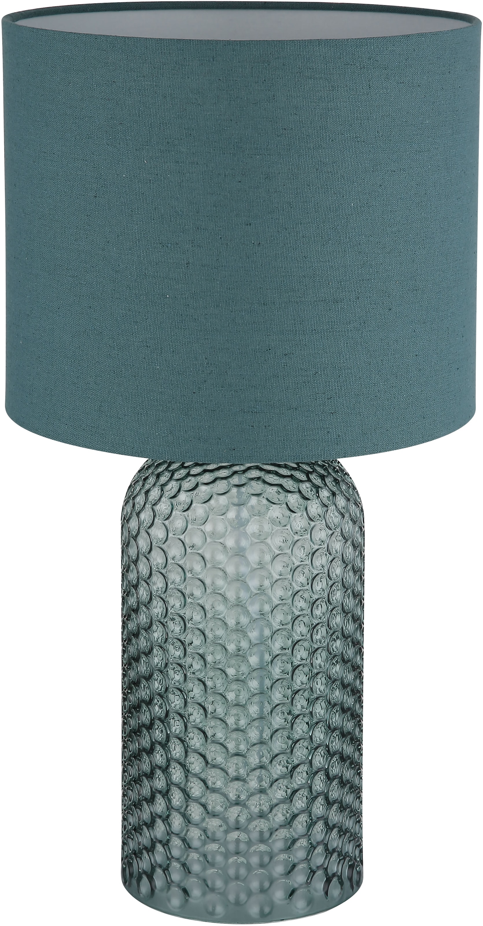 GLOBO LIGHTING Tischleuchte »SOFIA«, Leuchtmittel E27 | ohne Leuchtmittel, Tischlampe/blassgrün/Wohnzimmer/Flur/Schlafzimmer