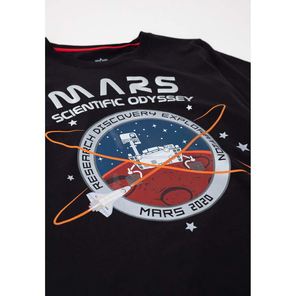 Alpha Industries T-Shirt »ALPHA INDUSTRIES Kids - T-Shirts Mission To Mars T Kids-Teens«