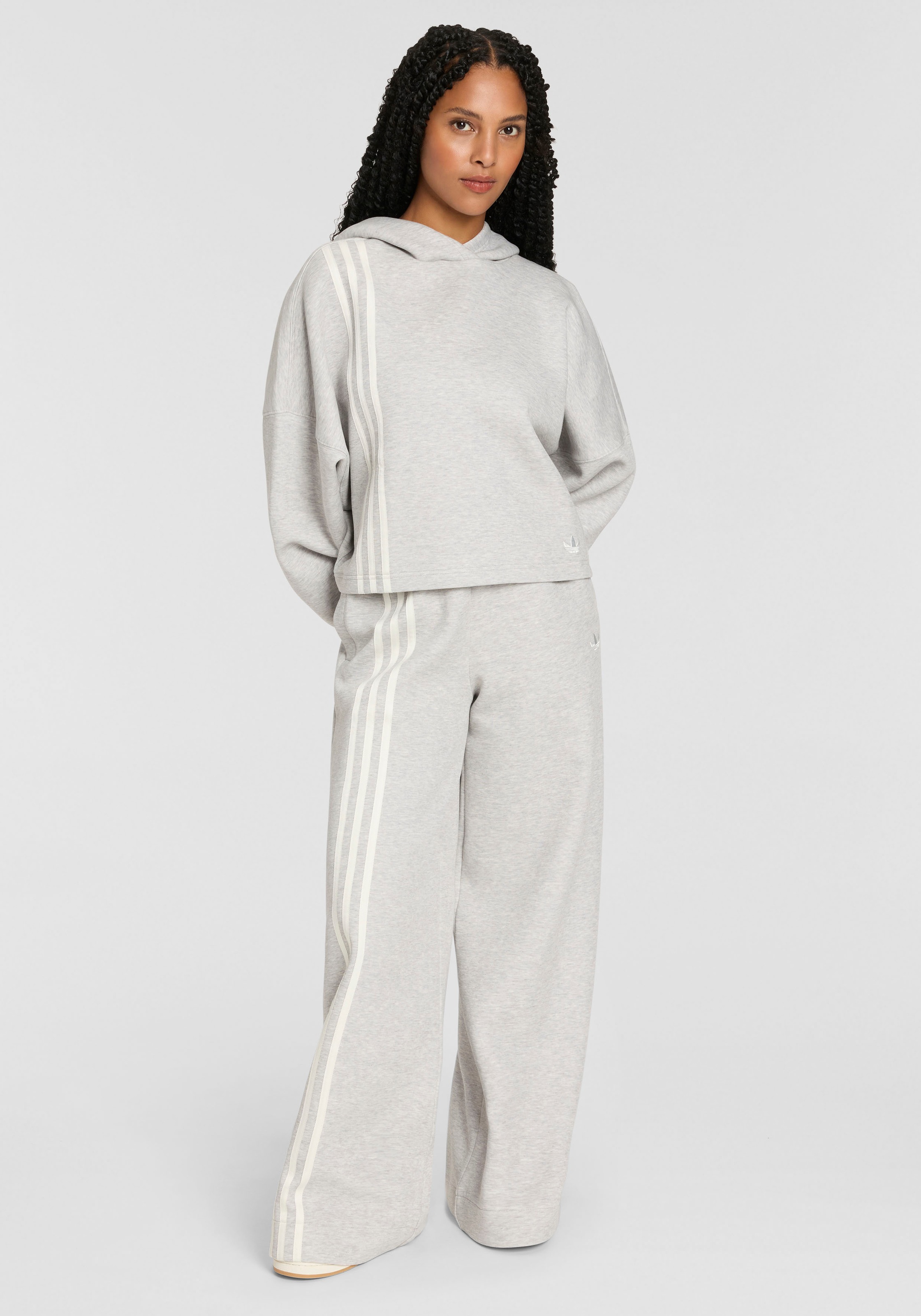 adidas Originals Kapuzensweatshirt »3 STRIPES HOODY«