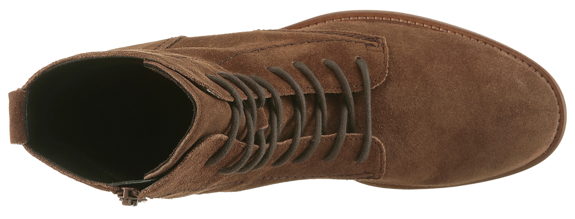 Thumbnail - Gabor Schnürstiefelette, Blockabsatz, Schnürboots, Herbtboots mit herausnehmbarer Fußbett