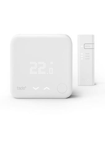 Tado Heizkörperthermostat »Smart Thermostat - Starter Kit V3+ inkl. 1 Bridge«, (1 St.) kaufen