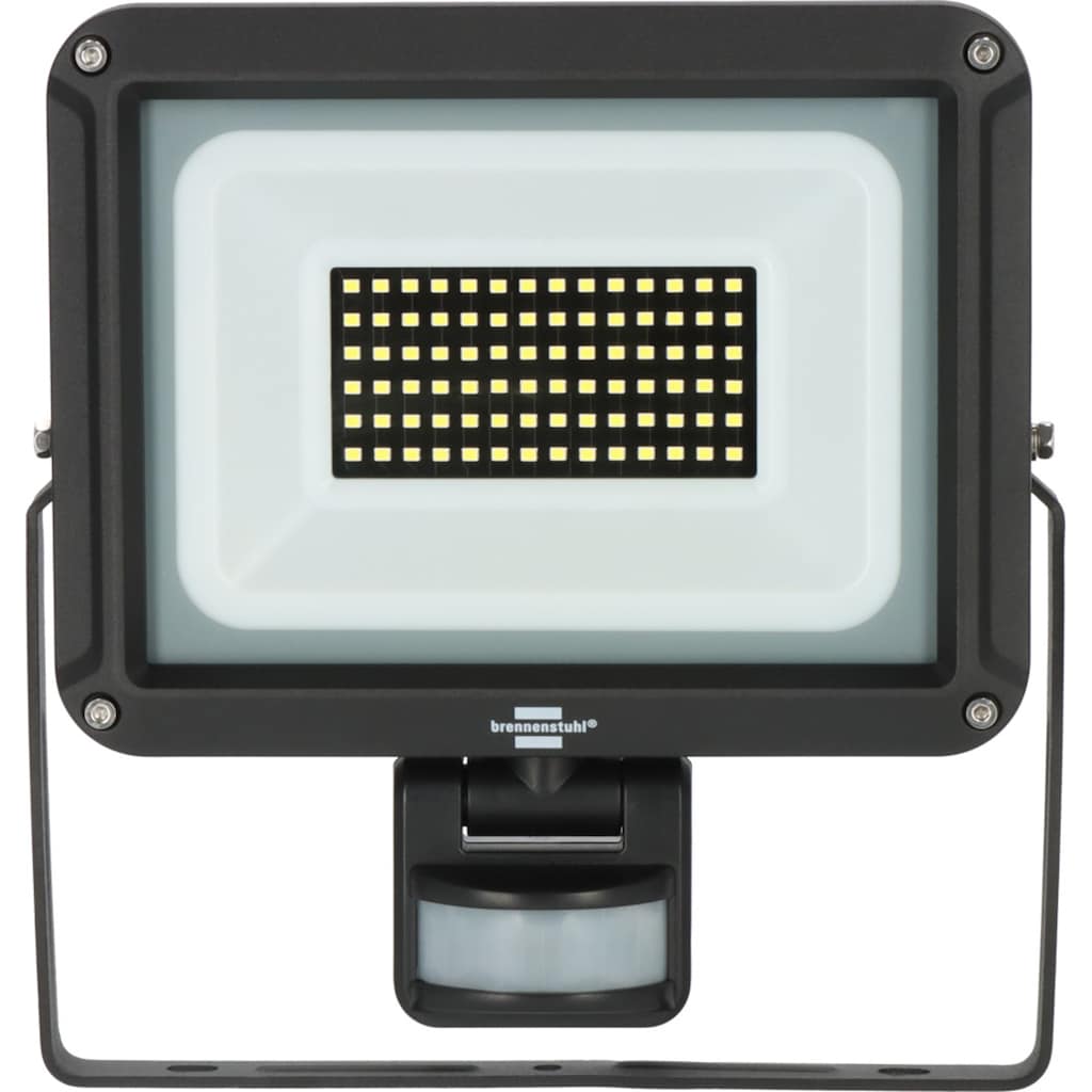 Brennenstuhl LED Wandstrahler »JARO 7060 P«, für außen, mit Bewegungsmelder