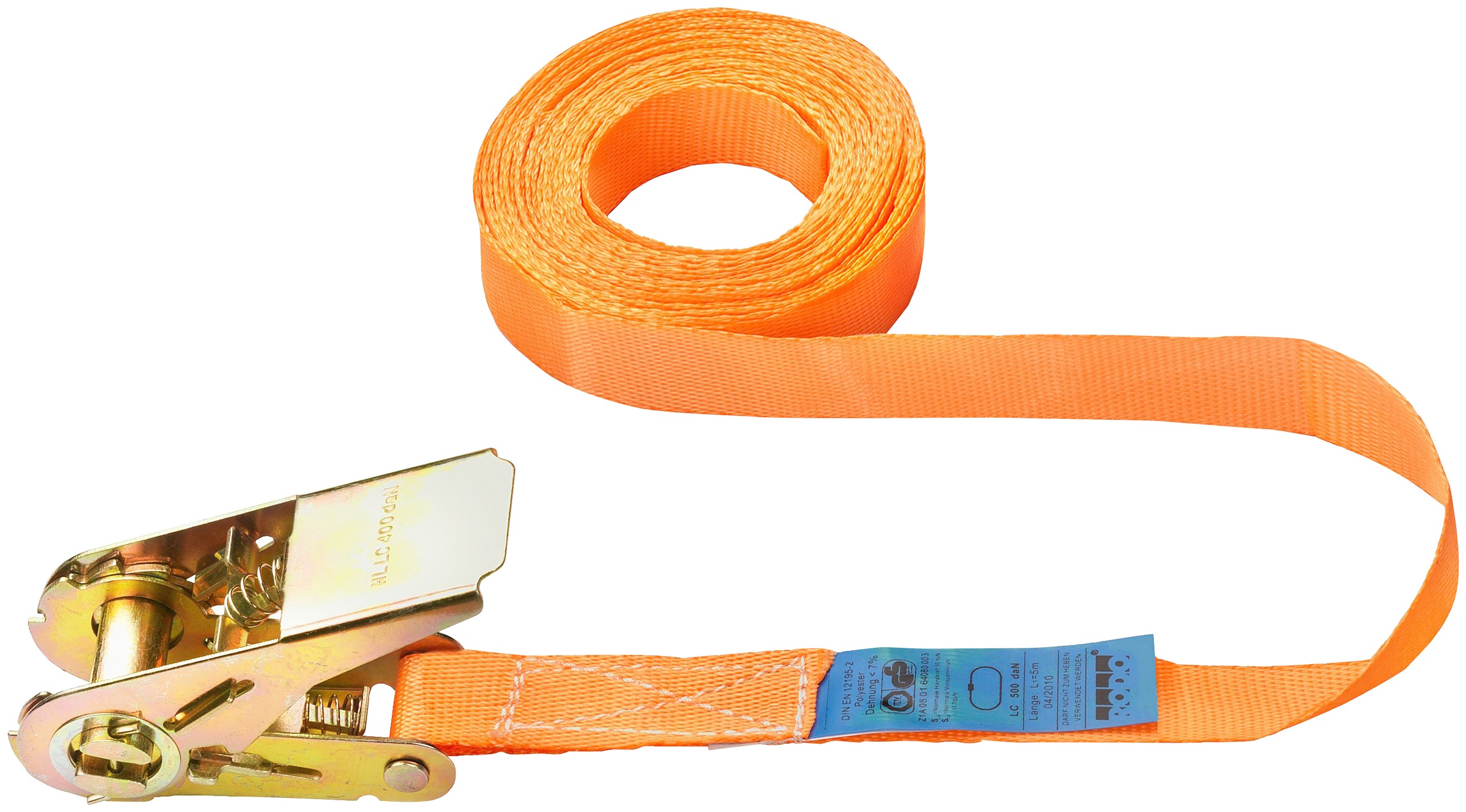 Connex  Zurrgurt, einteilig, mit Spannratsche, 500 cm