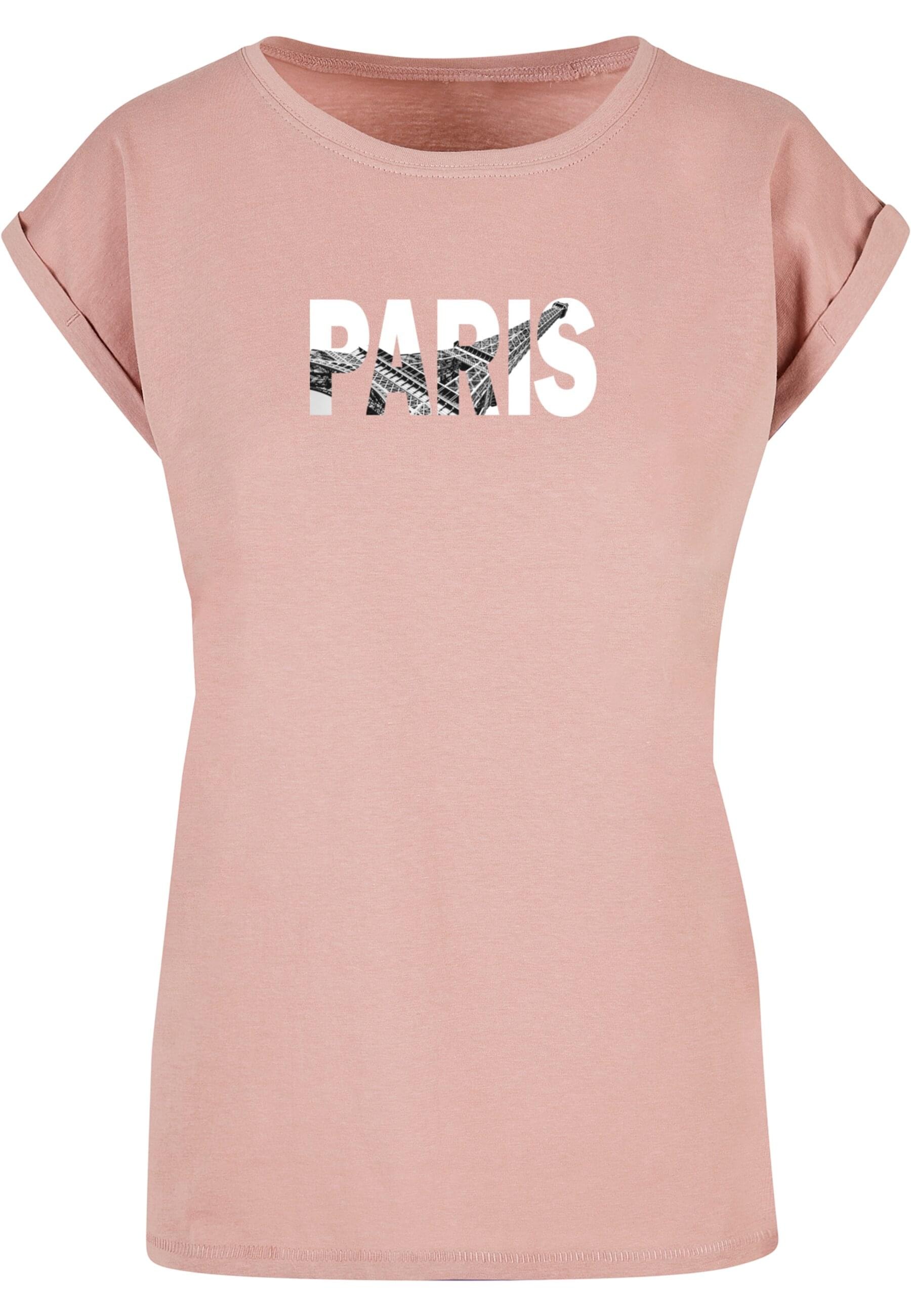 Merchcode Marškinėliai » Damen Ladies Paris Eiff...
