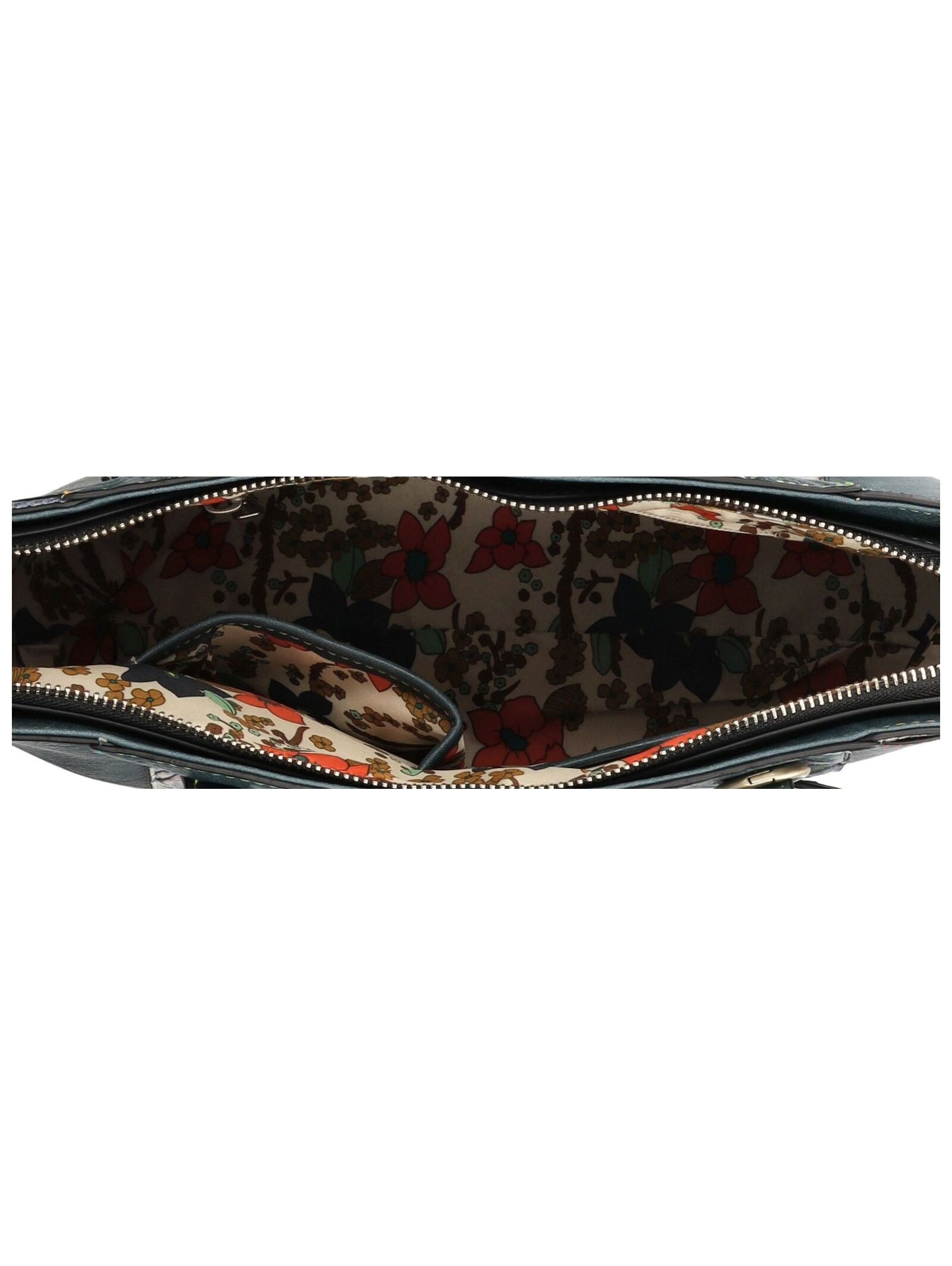 LAURA VITA Henkeltasche »LAURA VITA Taschen Leder/Textil«