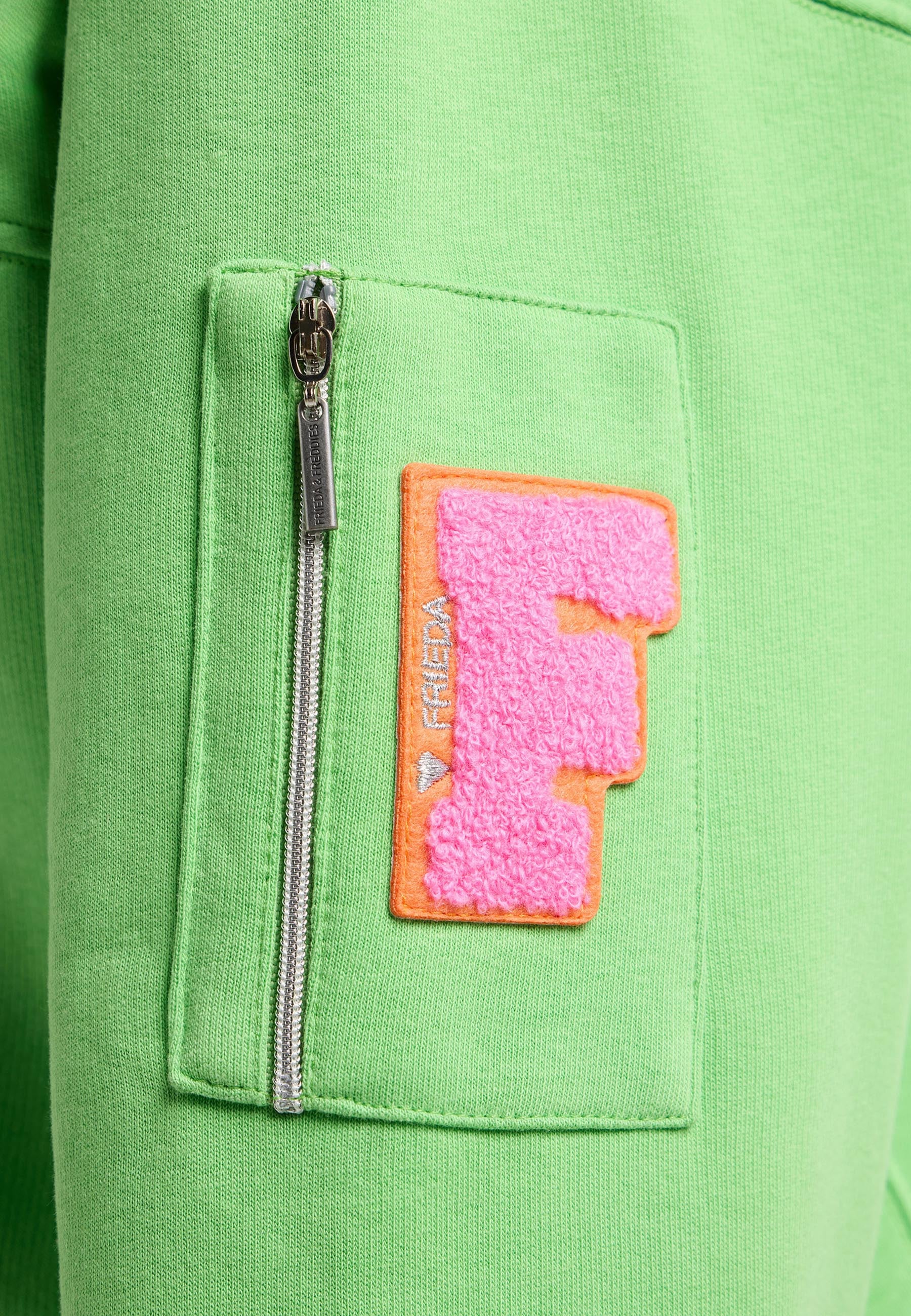 Frieda & Freddies Bomberjacke »Sweat Jacket«