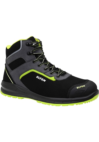 Sicherheitsschuh »LOAN XXSports Pro black-lime Mid ESD S3«