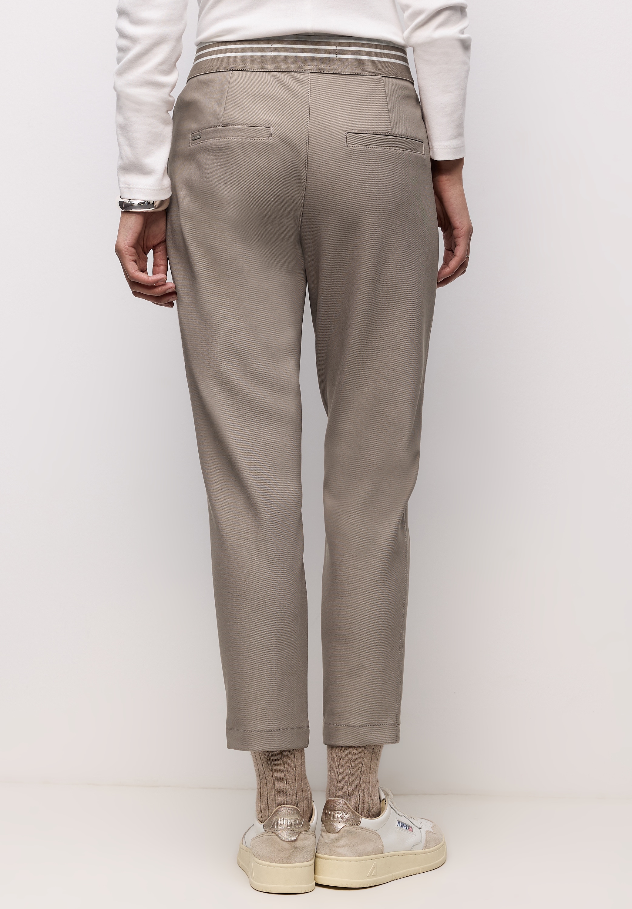 STREET ONE Stoffhose  im Loose Fit