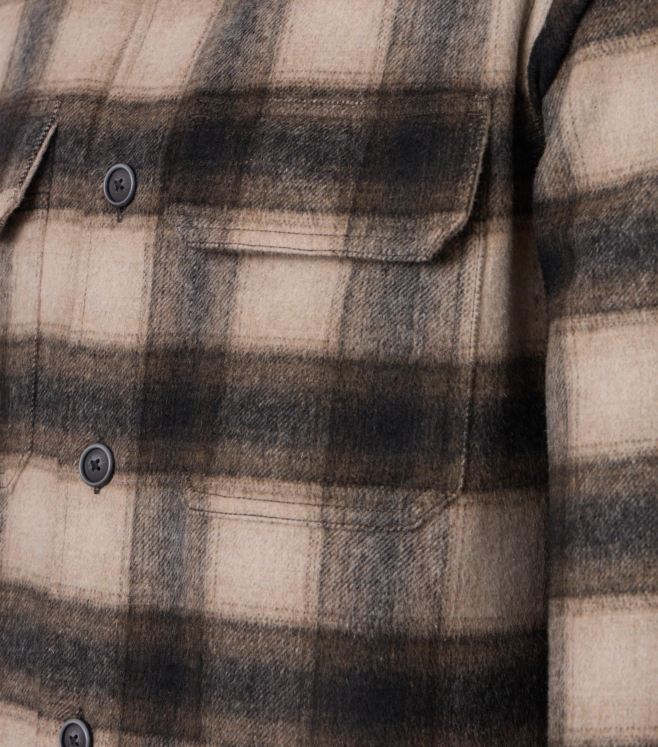 CASAMODA Langarmhemd »CASAMODA Hemdjacke kariert«