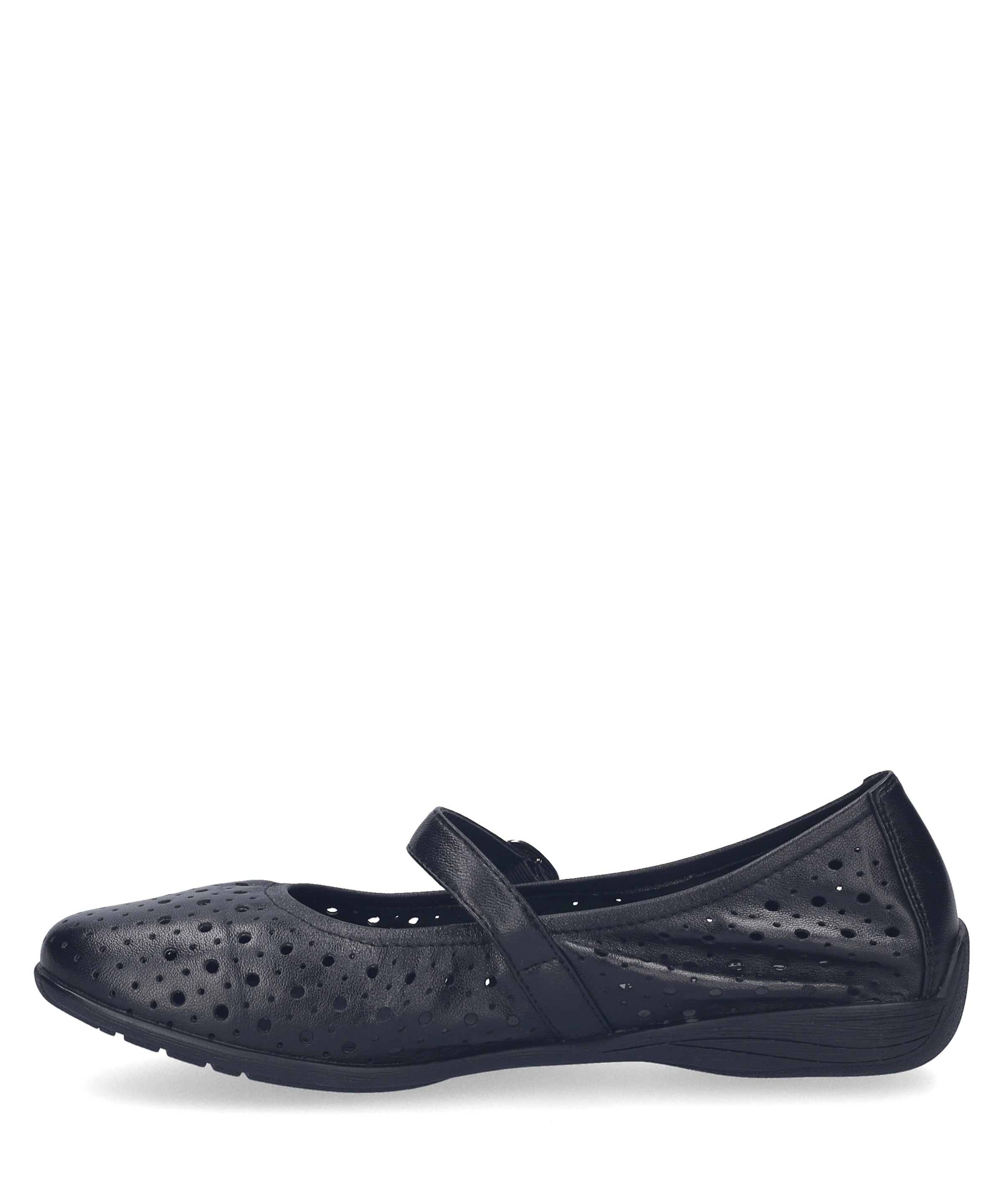 Josef Seibel Ballerina »Fenja 41, black-black«