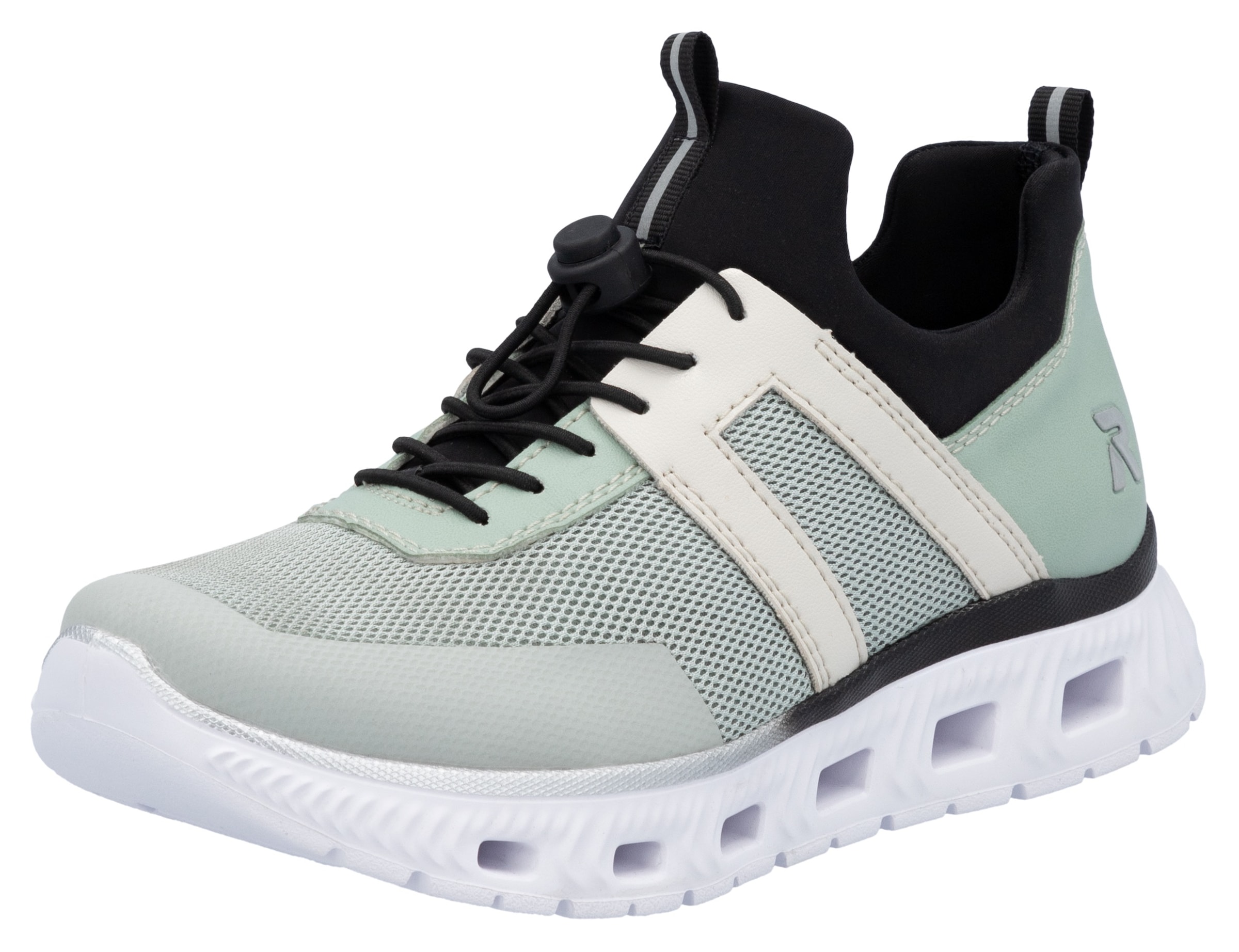RIEKER Sport Sportschuh, Halbschuh, Freizeitschuh in veganer Verarbeitung