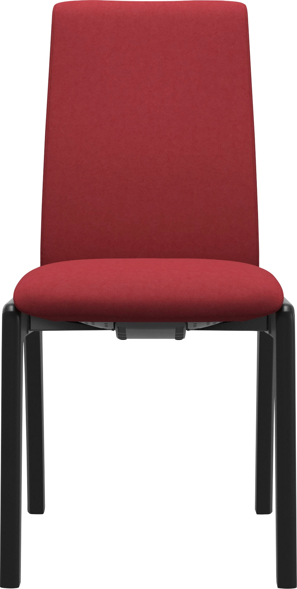 Polsterstuhl STRESSLESS, B:57cm H:92cm T:59cm, rot, Microfaser DINAMICA (88% Polyester, 12% Polyurethan), Esszimmer, Stühle, "Laurel", Low Back,