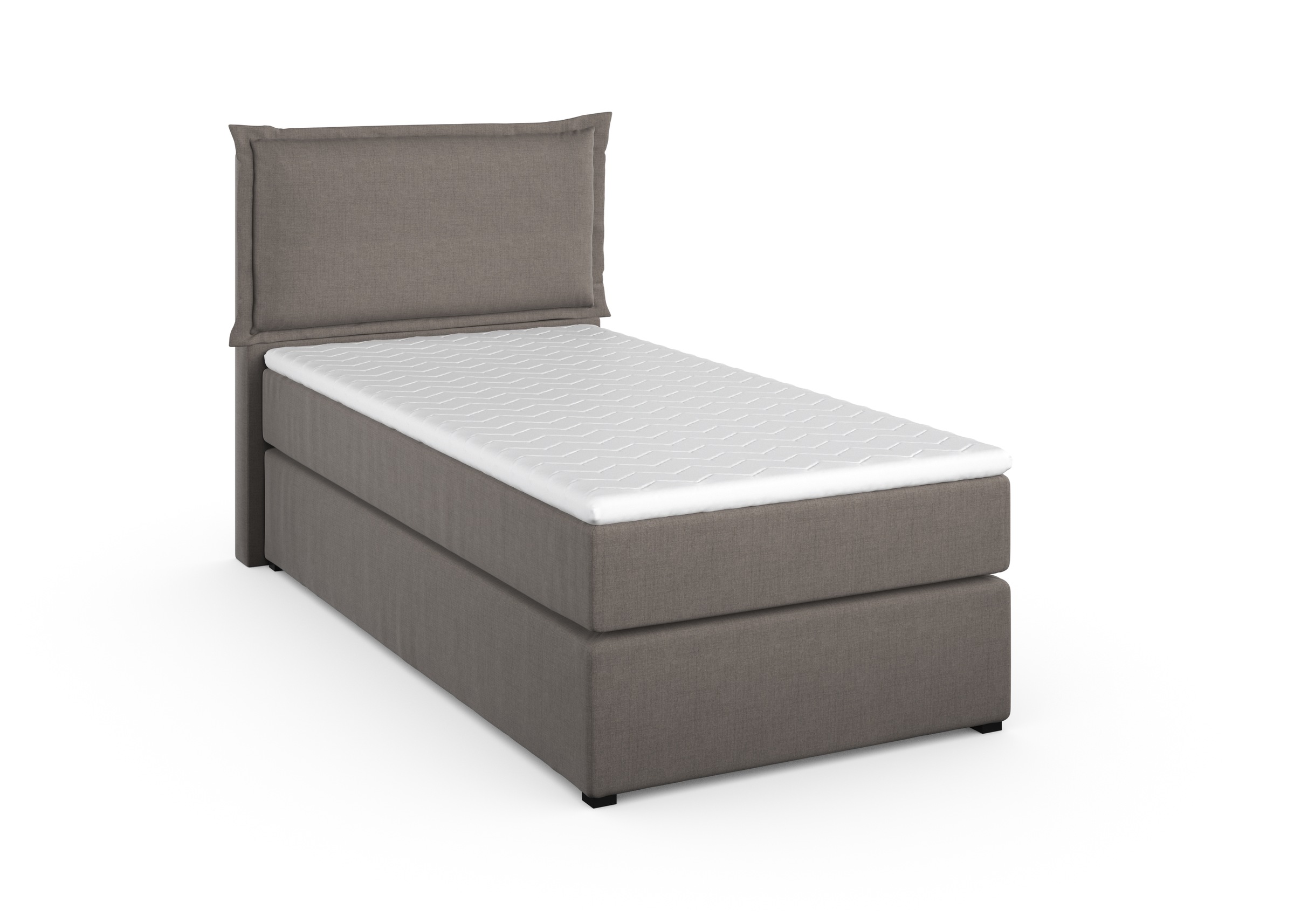 Thumbnail - Home affaire Boxspringbett "Lysann", 5fach verstellbares Kopfteil, in 4 Breiten, 3 Matratzenarten