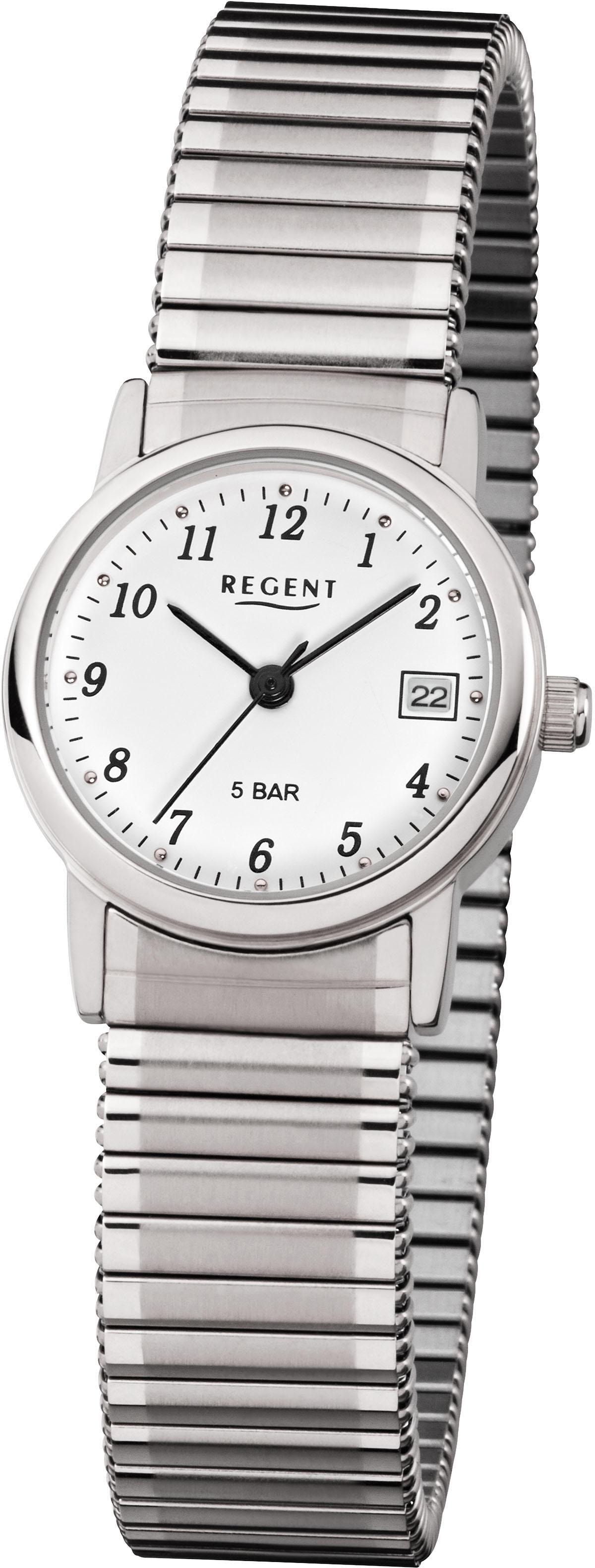 Regent Zugband F888«, mit | Quarzuhr »7610.40.99, kaufen BAUR