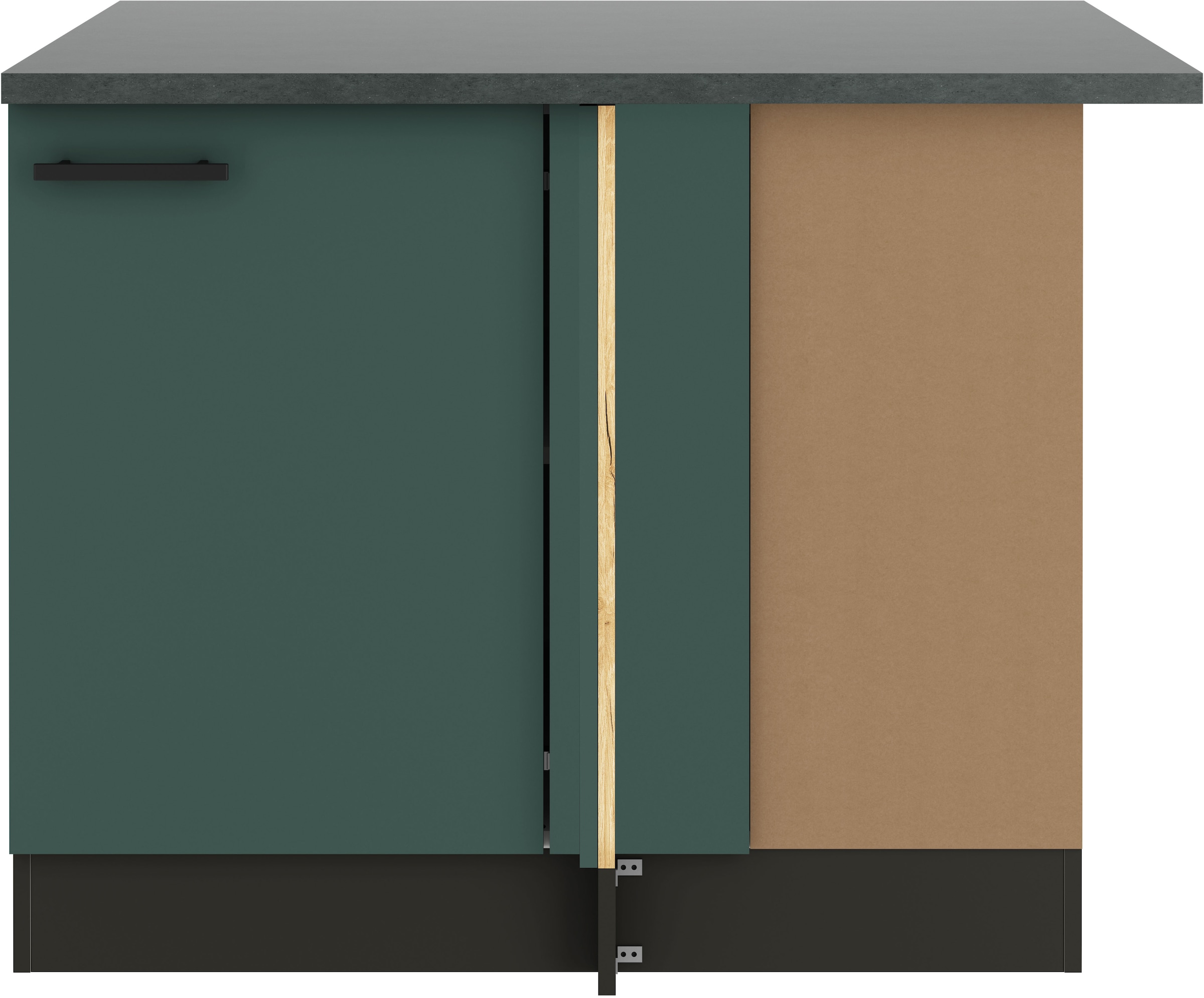 OPTIFIT Eckunterschrank »Palma«, Breite 100 cm, Türanschlag wechselbar