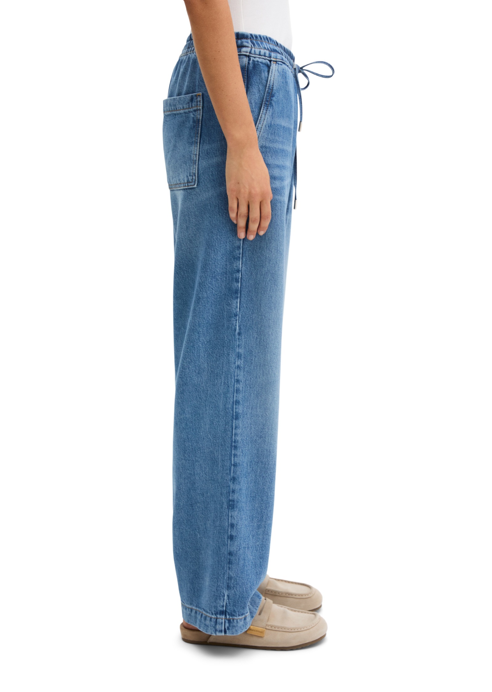 Marc OPolo Regular-fit-Jeans "aus TENCEL™ Lyocell" günstig online kaufen