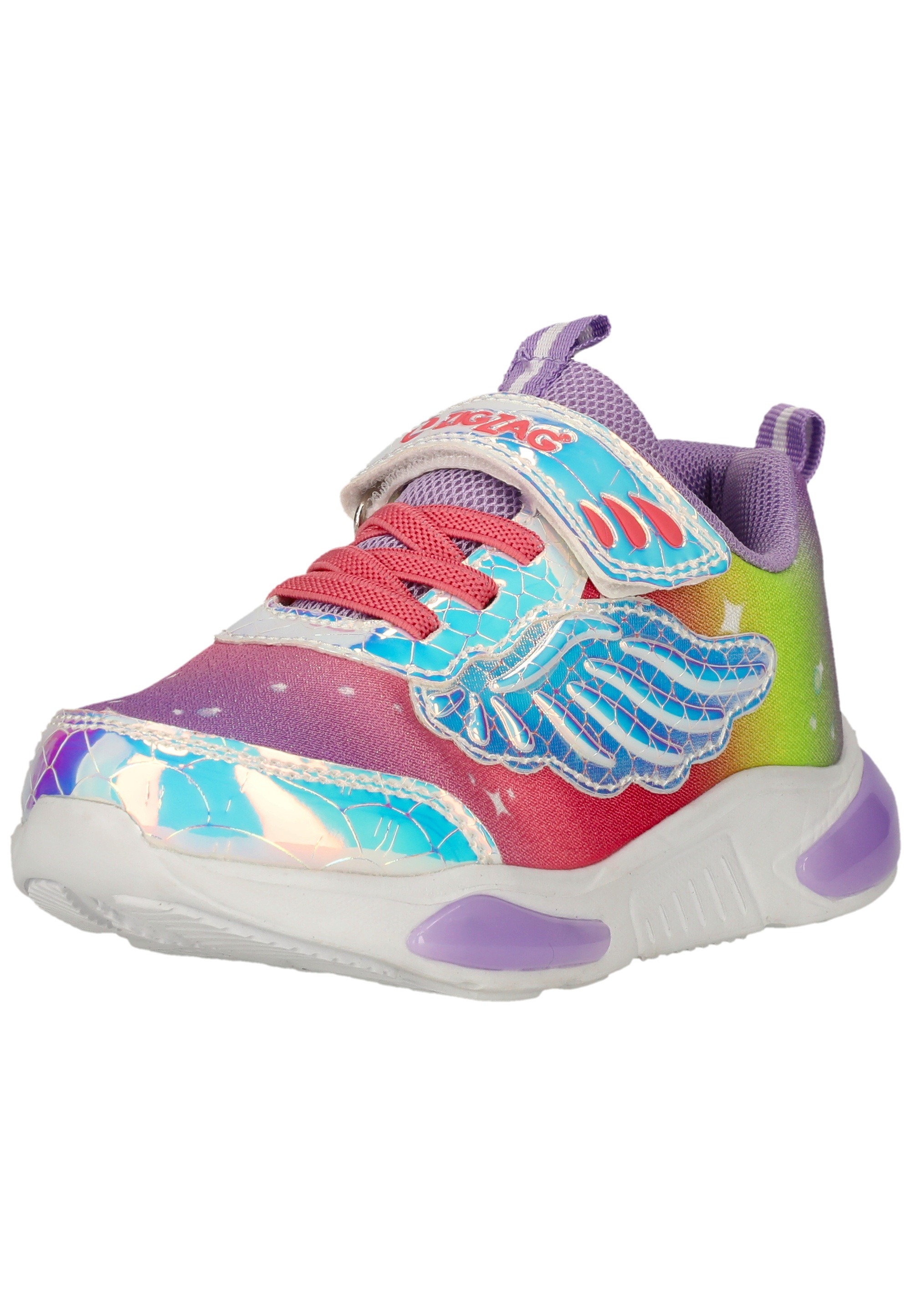 ZIGZAG Sneaker »Hori«  mit blinkender Leucht-LED-Sohle