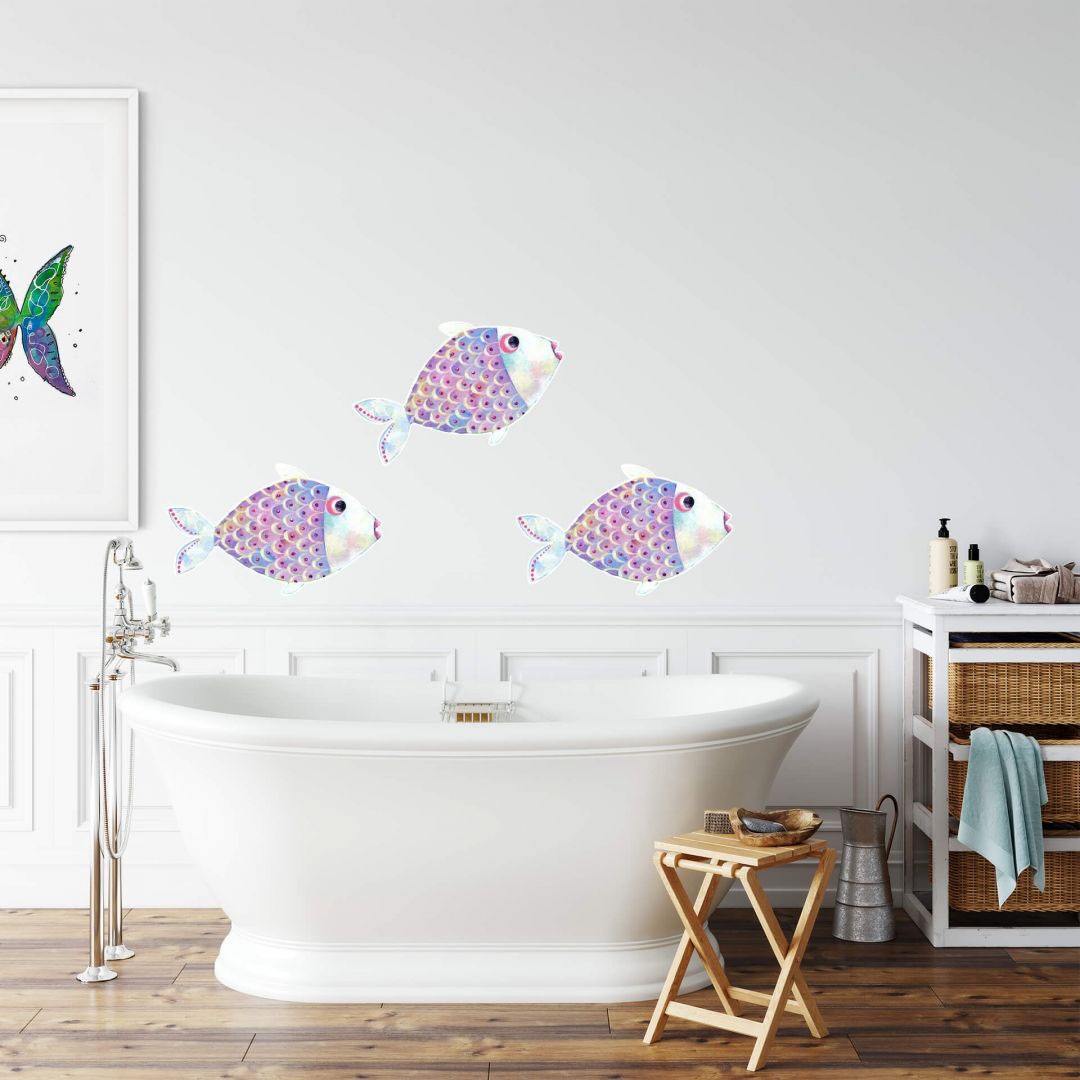 Wall-Art Wandtattoo »Märchenhaft Der kleine | (1 Fisch«, St.) bestellen BAUR