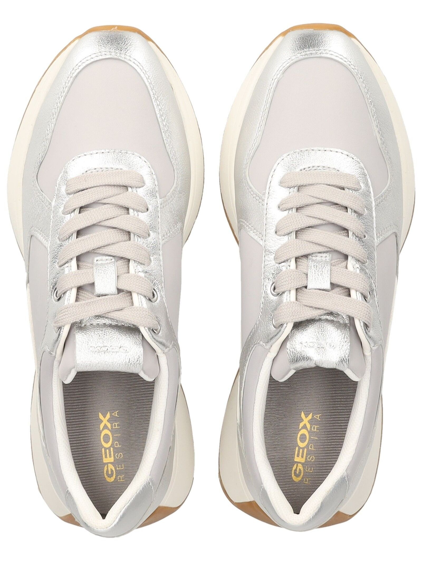 Geox Sneaker »Geox Sneaker Leder/Textil«