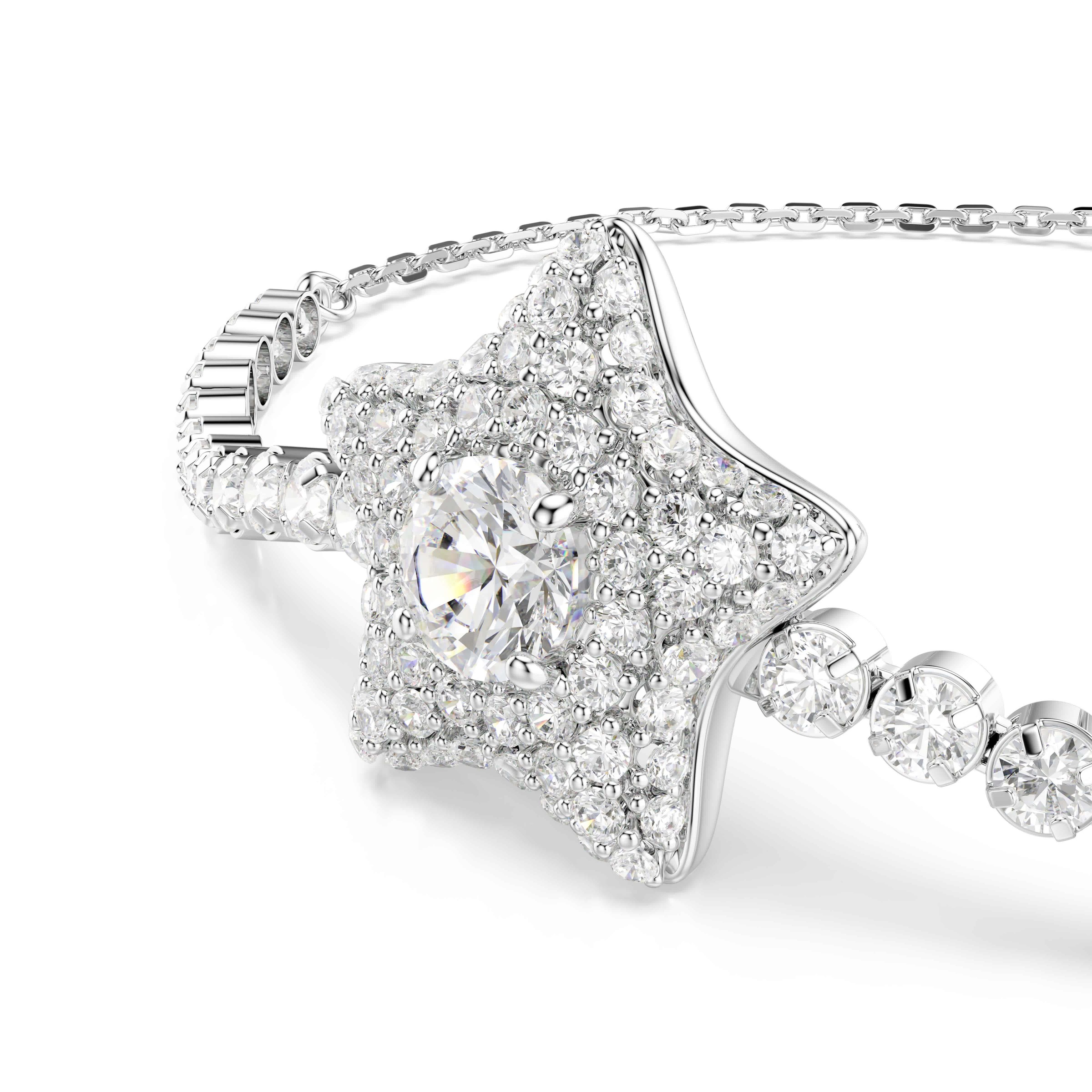 Swarovski Armkette »Schmuck Geschenk SUBLIMA Armband« mit Swarovski® Kristall, Zirkonia (synth.)