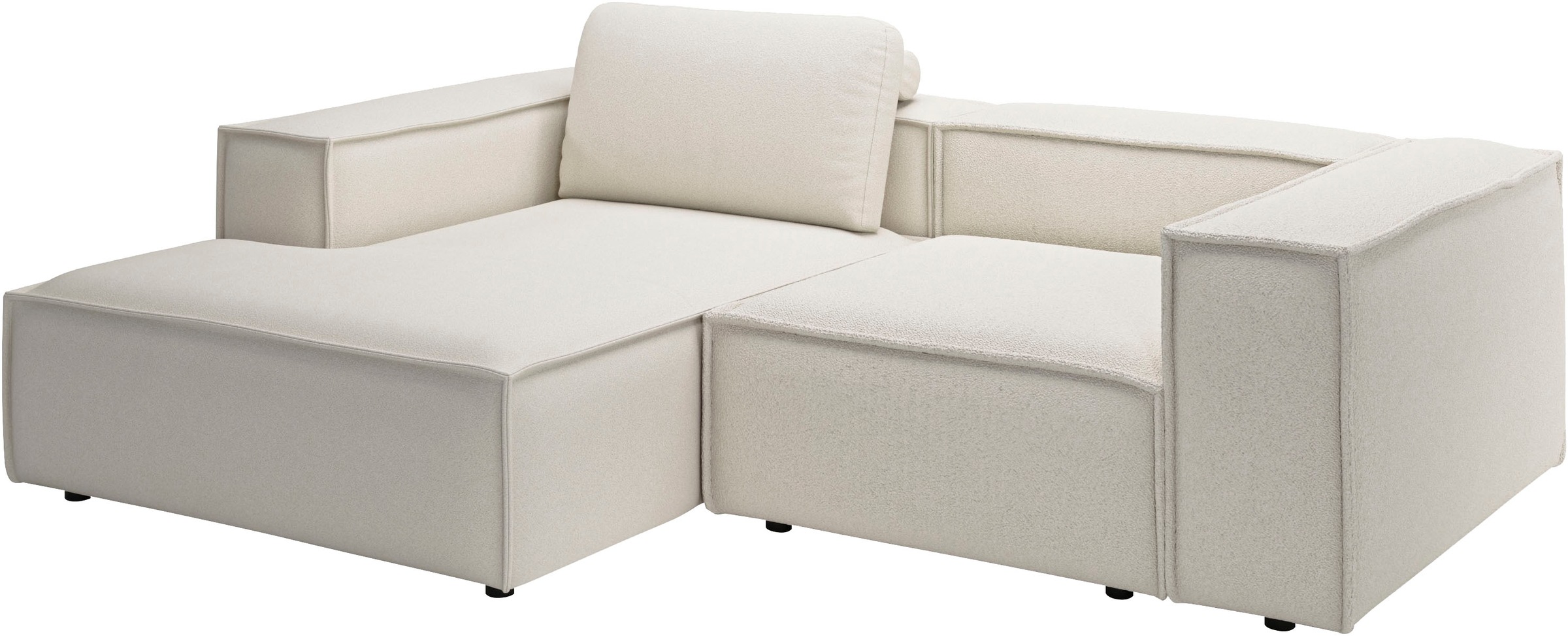 Places of Style Ecksofa "Watertown moderne L-Form", Breite 246 cm günstig online kaufen