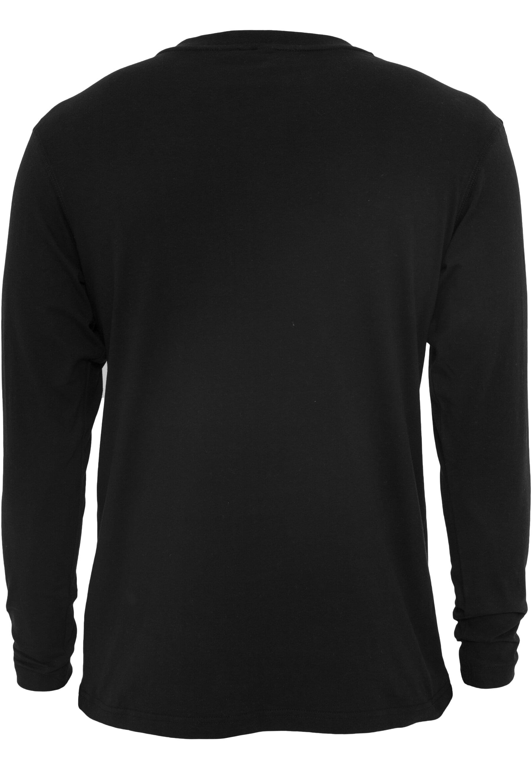 URBAN CLASSICS T-Shirt »Urban Classics Herren Basic Henley L/S Tee«