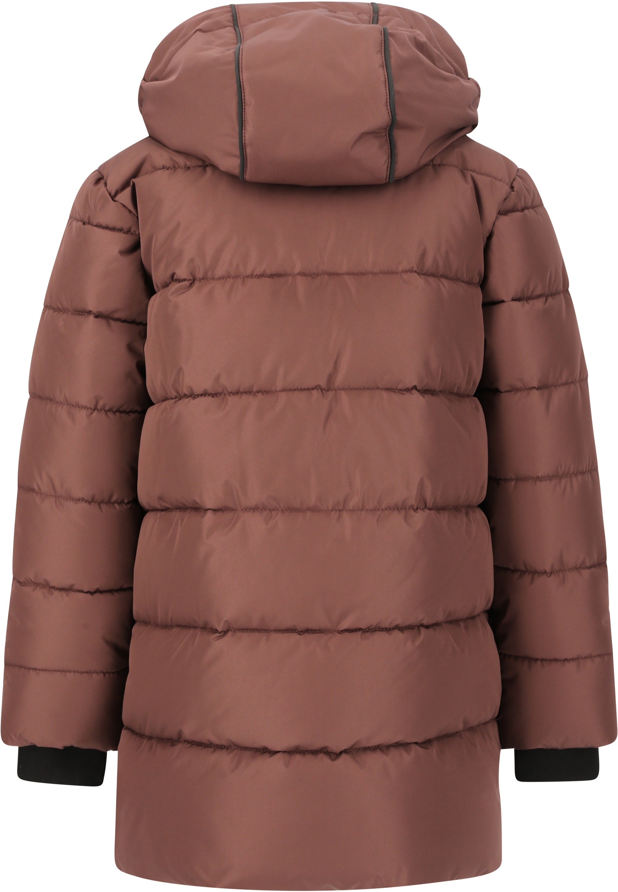 ZIGZAG Outdoorjacke »Luisa«, mit 8000 mm Wassersäule und langem Schnitt