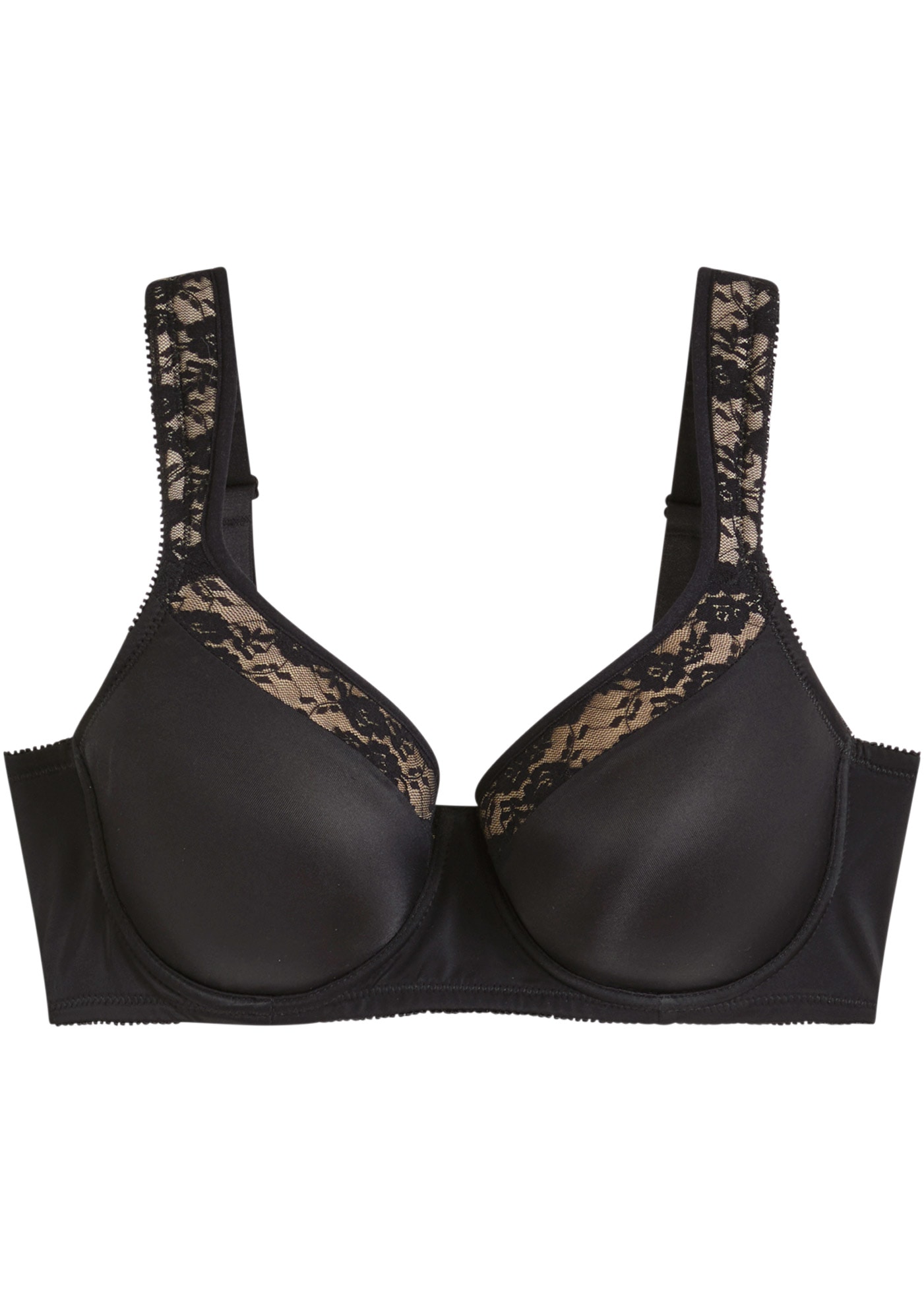 bonprix Schalen-BH »Schalen-BH mit gepolsterten Trägern«, Schalen-BH mit gepolsterten Trägern