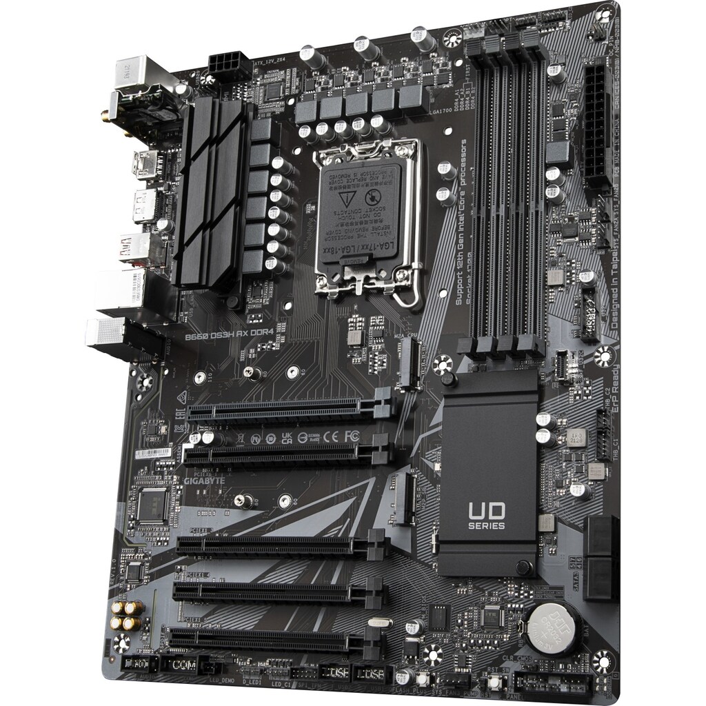 Gigabyte Mainboard »B660 DS3H AX DDR4«