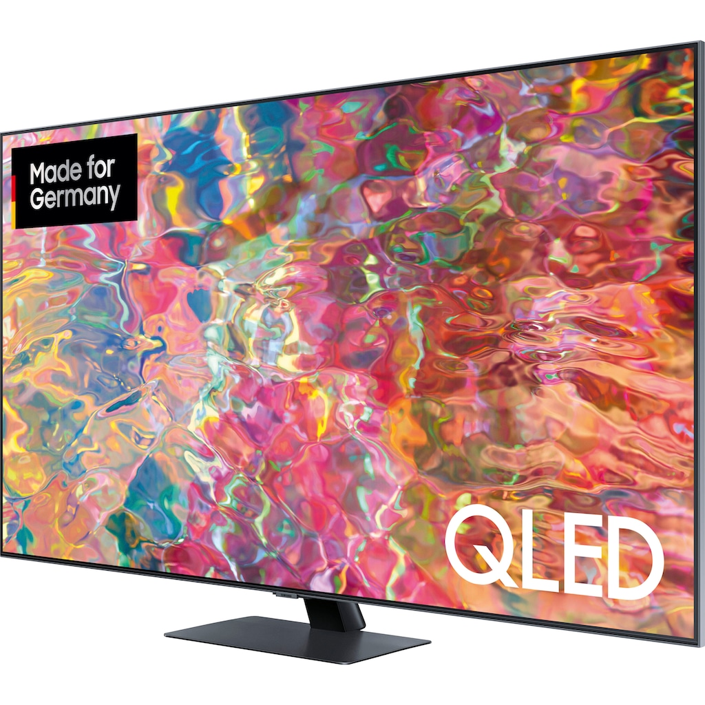 Samsung QLED-Fernseher »55" QLED 4K Q80B (2022)«, 138 cm/55 Zoll, Smart-TV