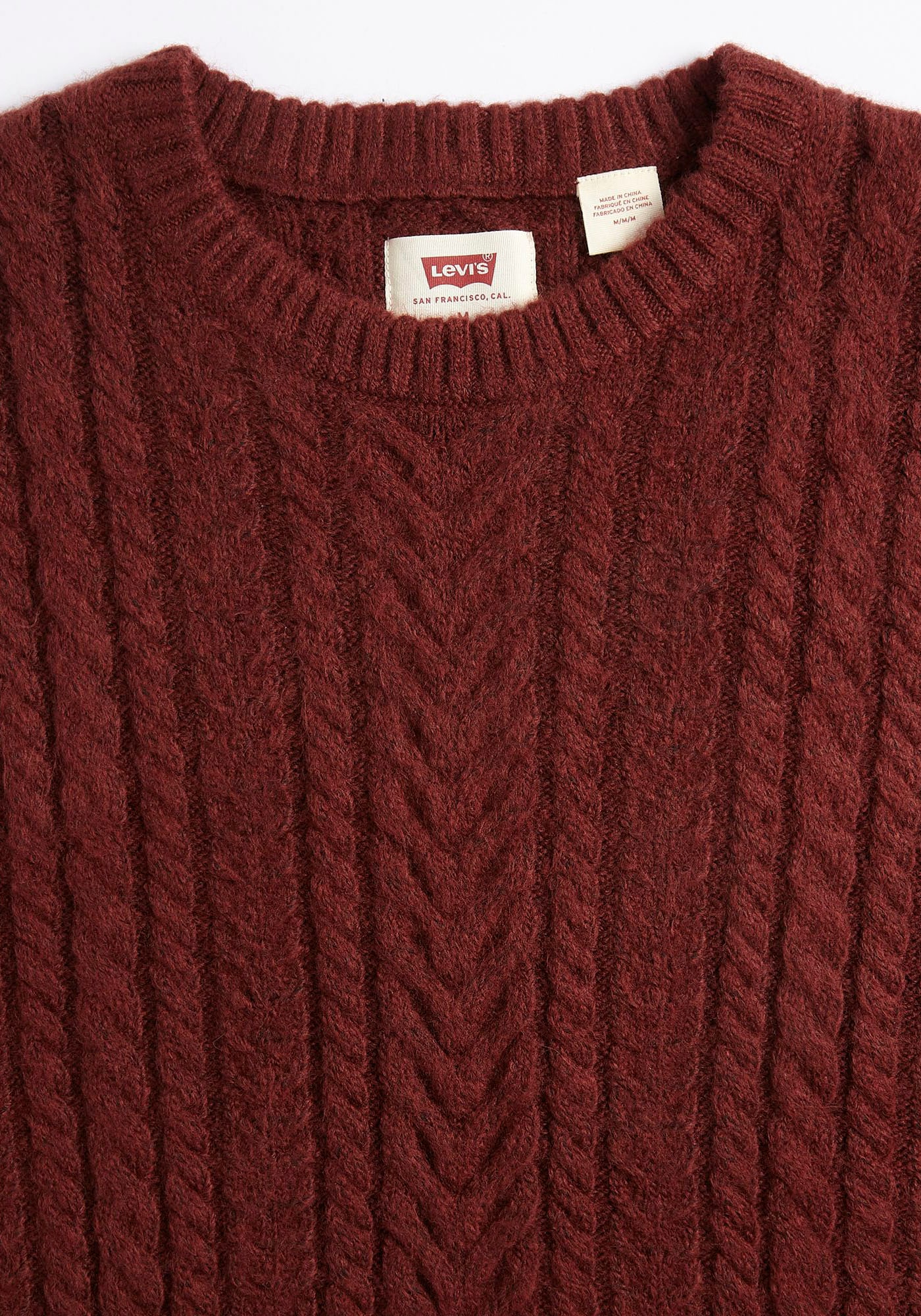 Levi's® Wollpullover »BATTERY CREWNECK«