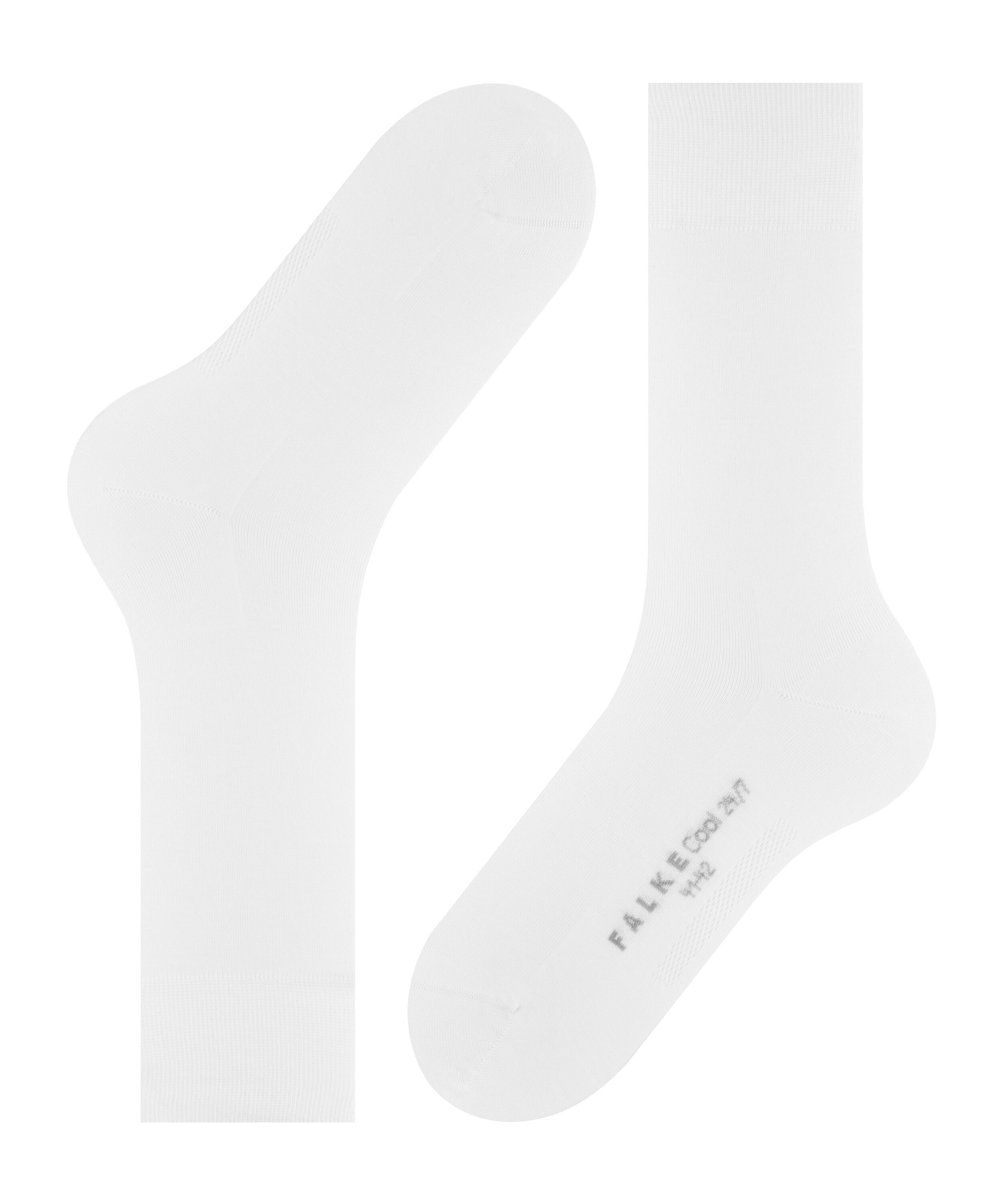 FALKE Socken »Cool 24/7« Feuchtigkeitsregulierend, Klimaaktivsohle, Uni