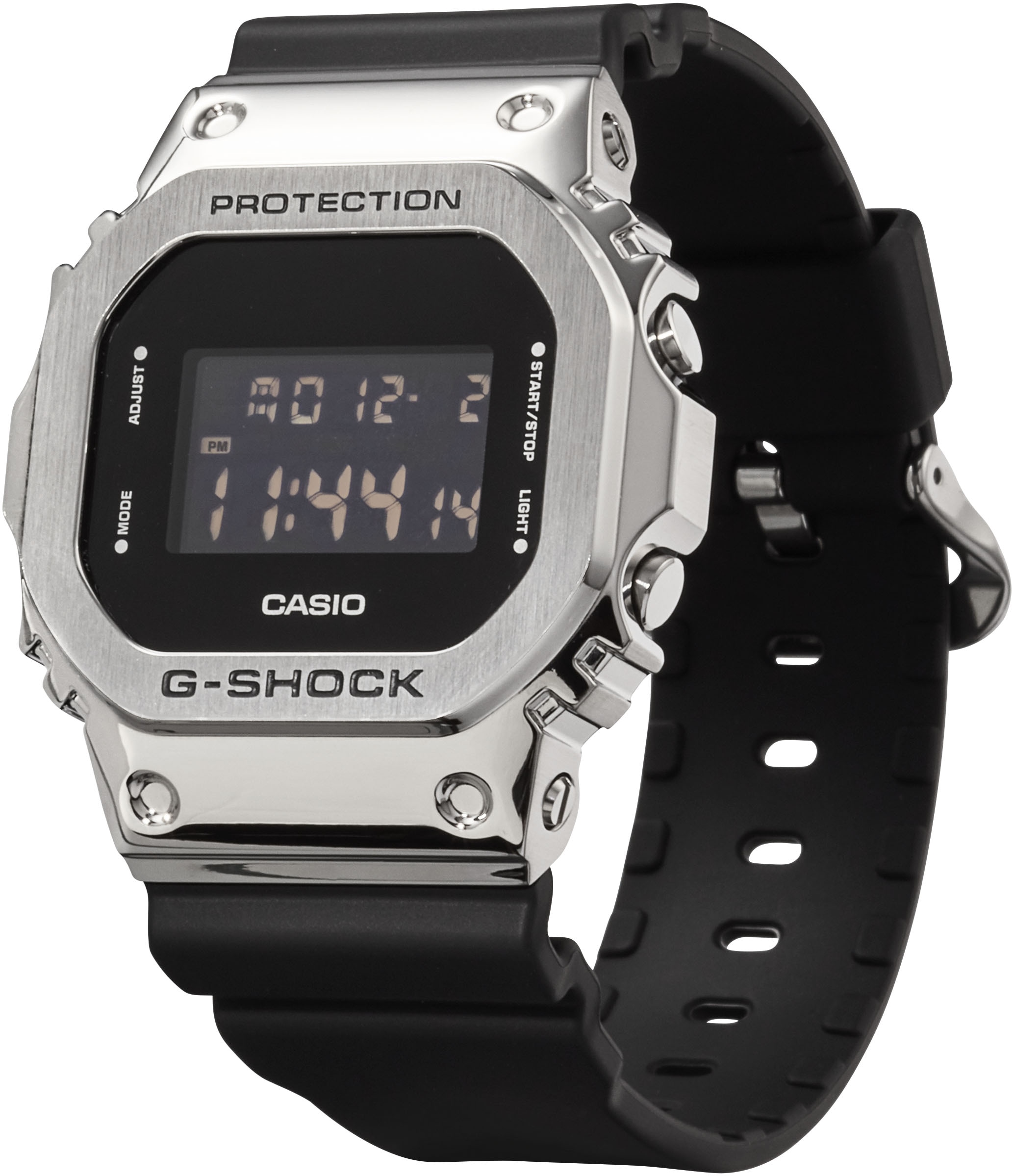 CASIO G-SHOCK Chronograph, Quarzuhr, Armbanduhr, Herrenuhr, digital, automatischer Kalender