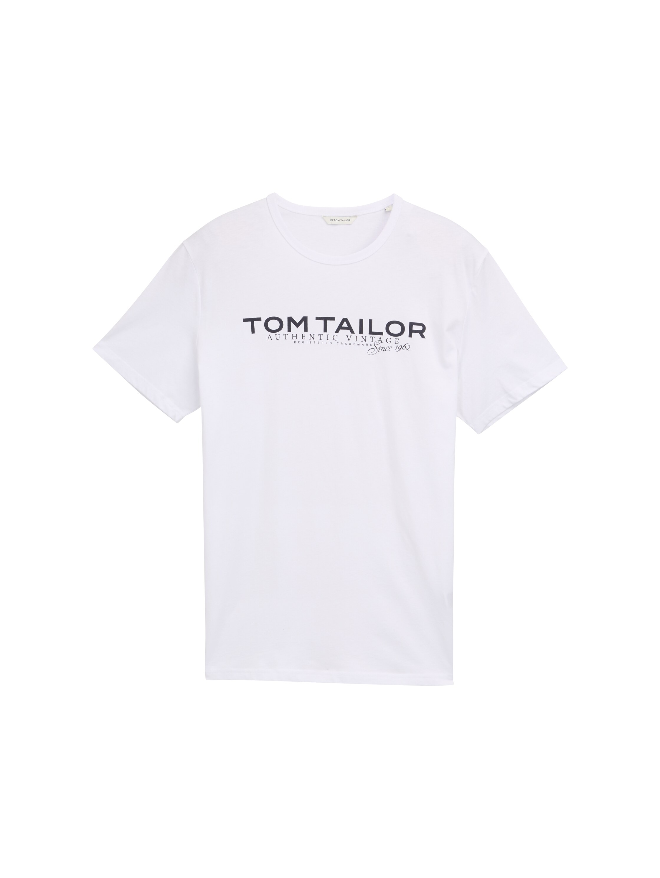 TOM TAILOR Rundhalsshirt, mit Logoprint günstig online kaufen