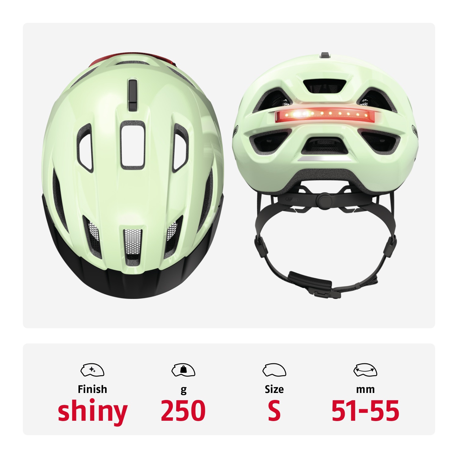 ABUS Fahrradhelm »URBAN-I 4.0«