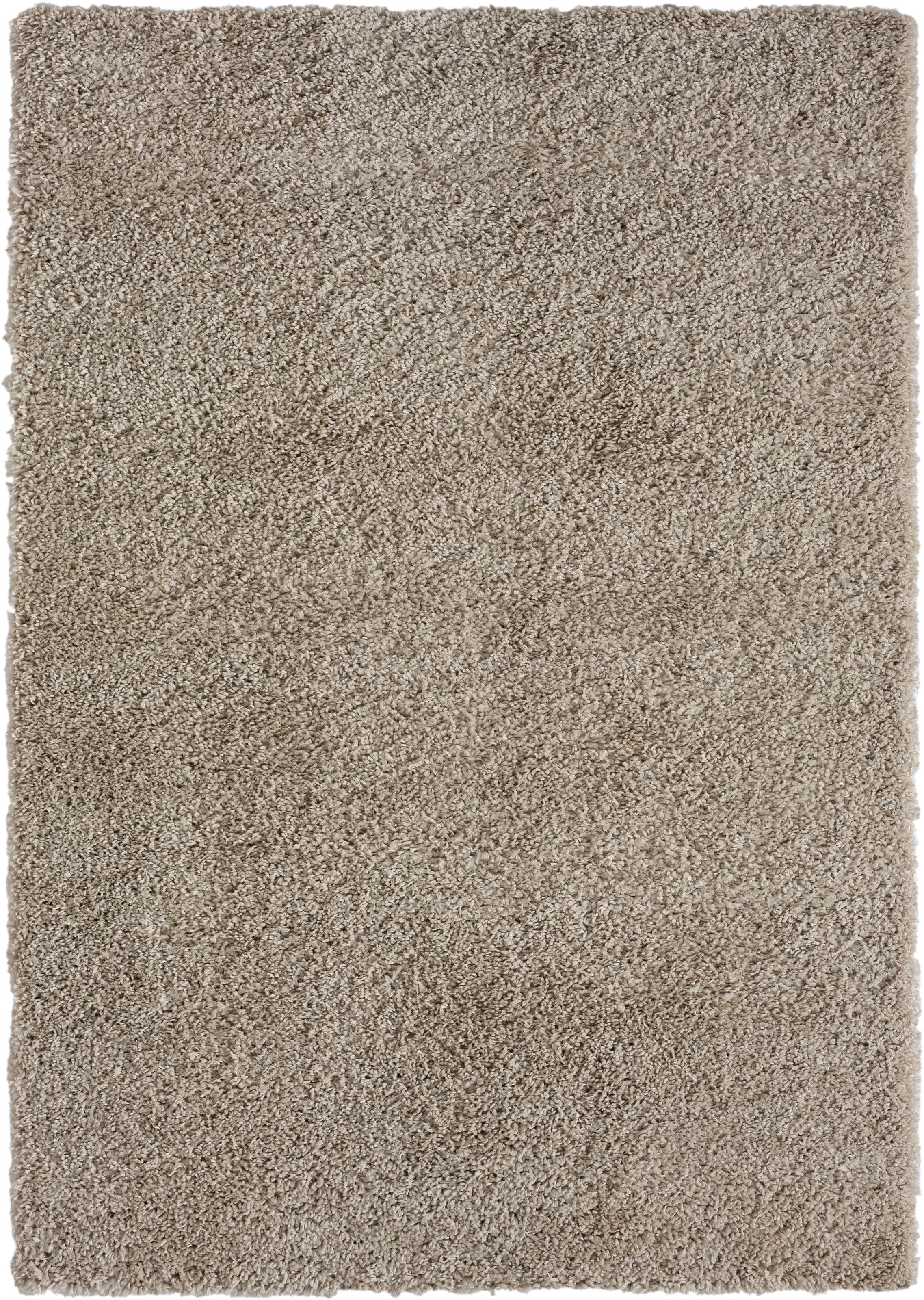 Myflair Möbel & Accessoires Hochflor-Teppich »My Shaggy«, rechteckig, 37 mm Höhe, Shaggy, Uni-Farben, leicht glänzend, Microfaser, extra flauschig