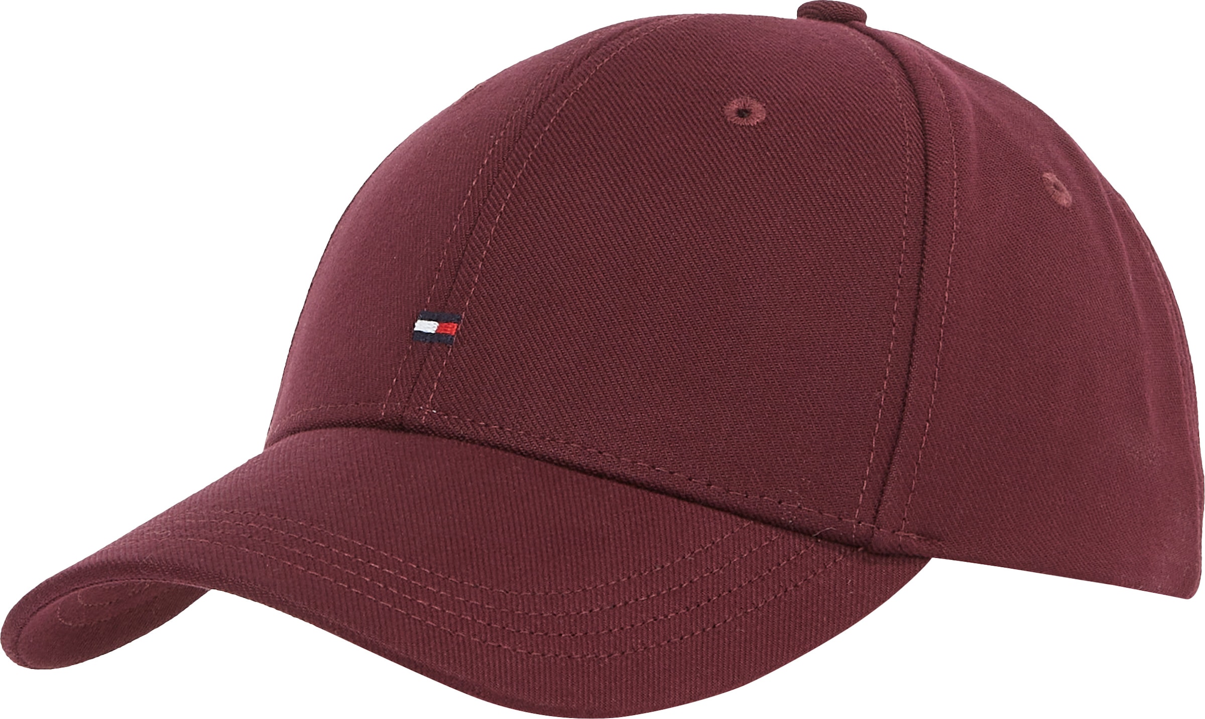 Tommy Hilfiger Baseball Cap "TH FLAG COTTON 6 PANEL CAP", Klemmverschluss, günstig online kaufen