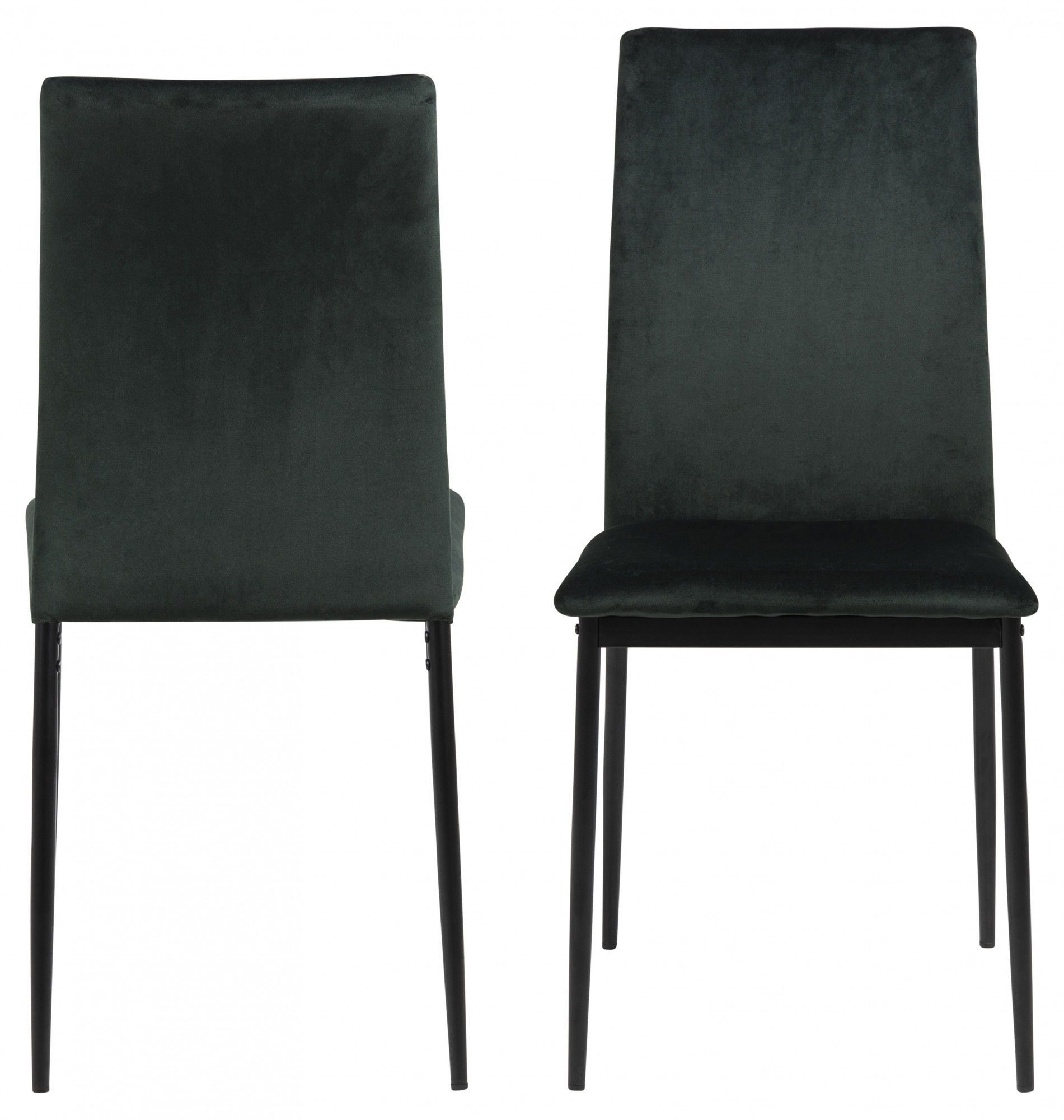 ACTONA GROUP Esszimmerstuhl "Demina" (Set) 4 Stk.in Samtvelours oder Kunstl günstig online kaufen