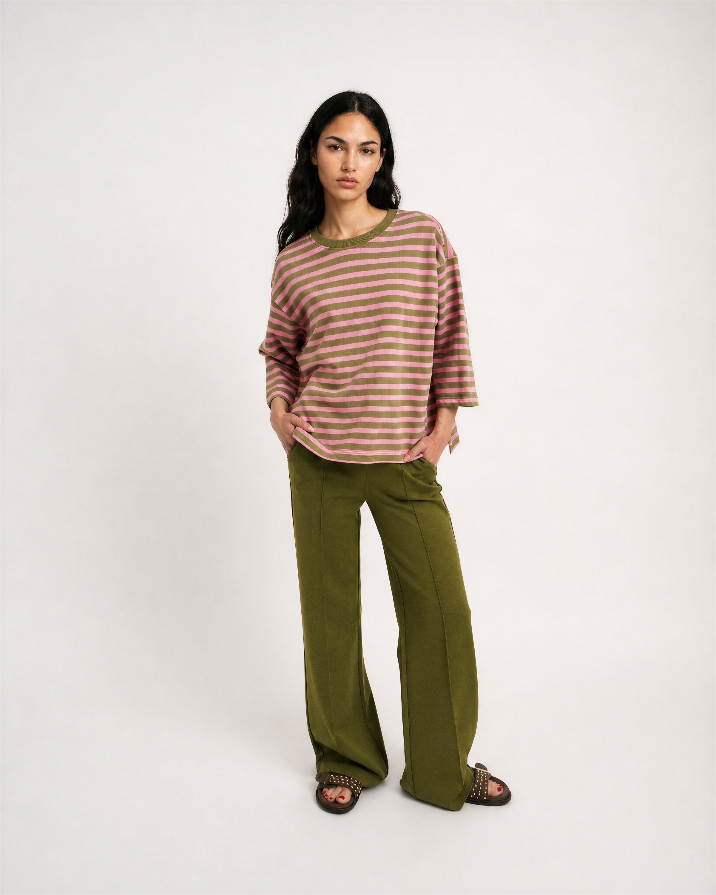 Smith & Soul Schlupfhose  und Biesen