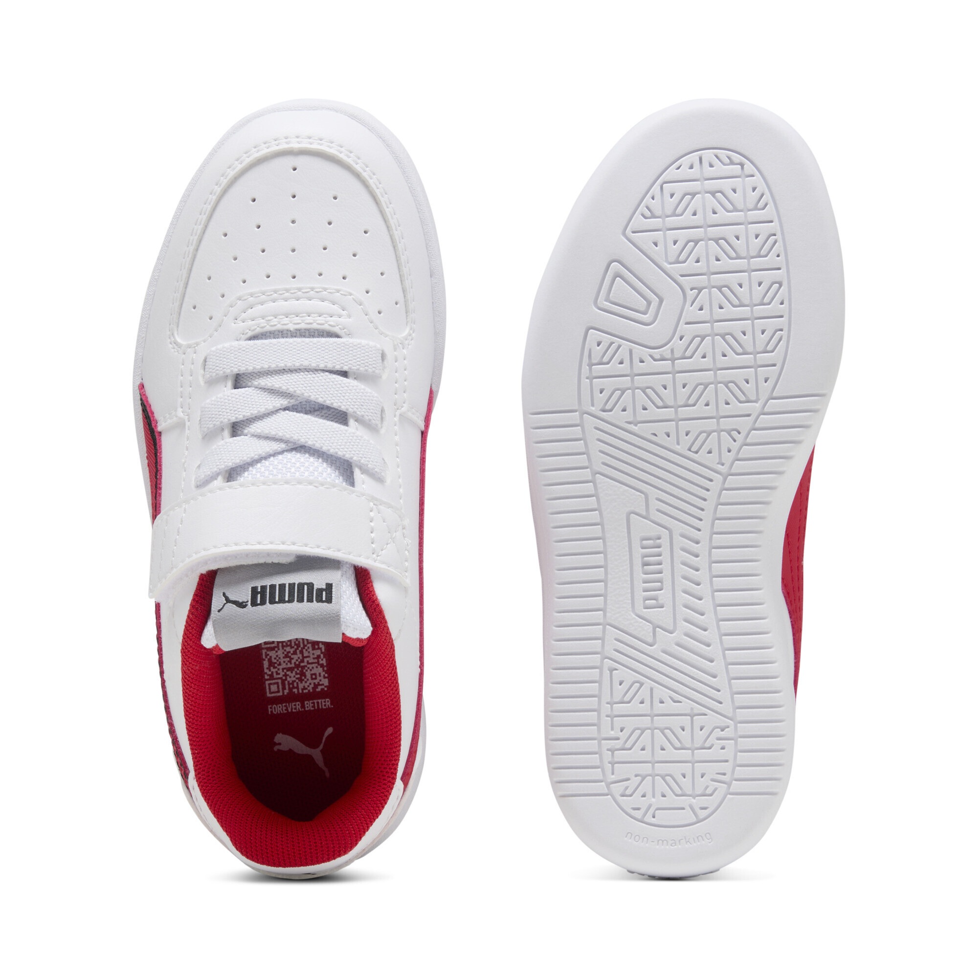 PUMA Sneaker »Scuderia Ferrari Caven 2.0 Sneakers Kinder«