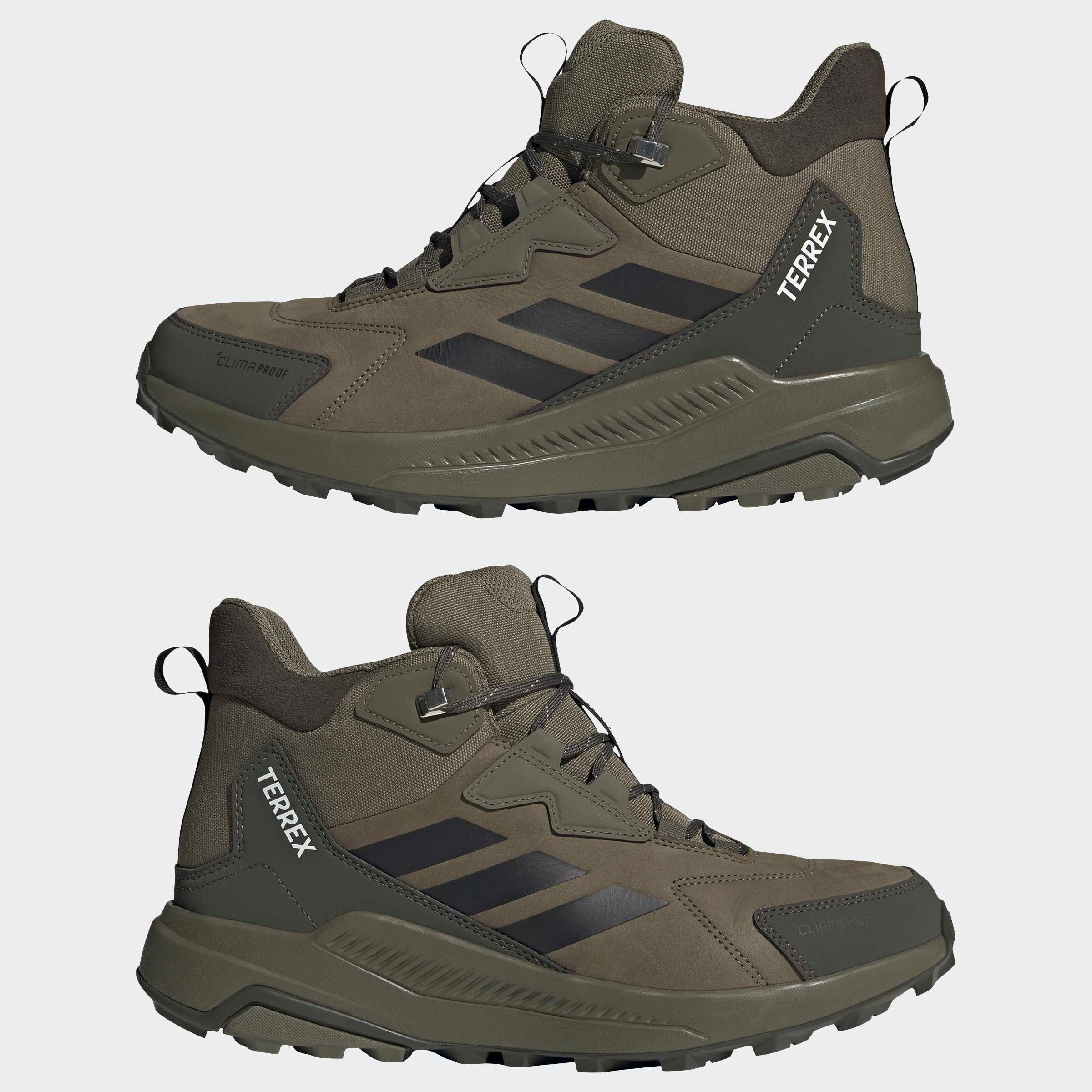 adidas TERREX Wanderschuh »TERREX ANYLANDER LEATHER MID CLIMAPROOF«  wasserdicht und aus Leder