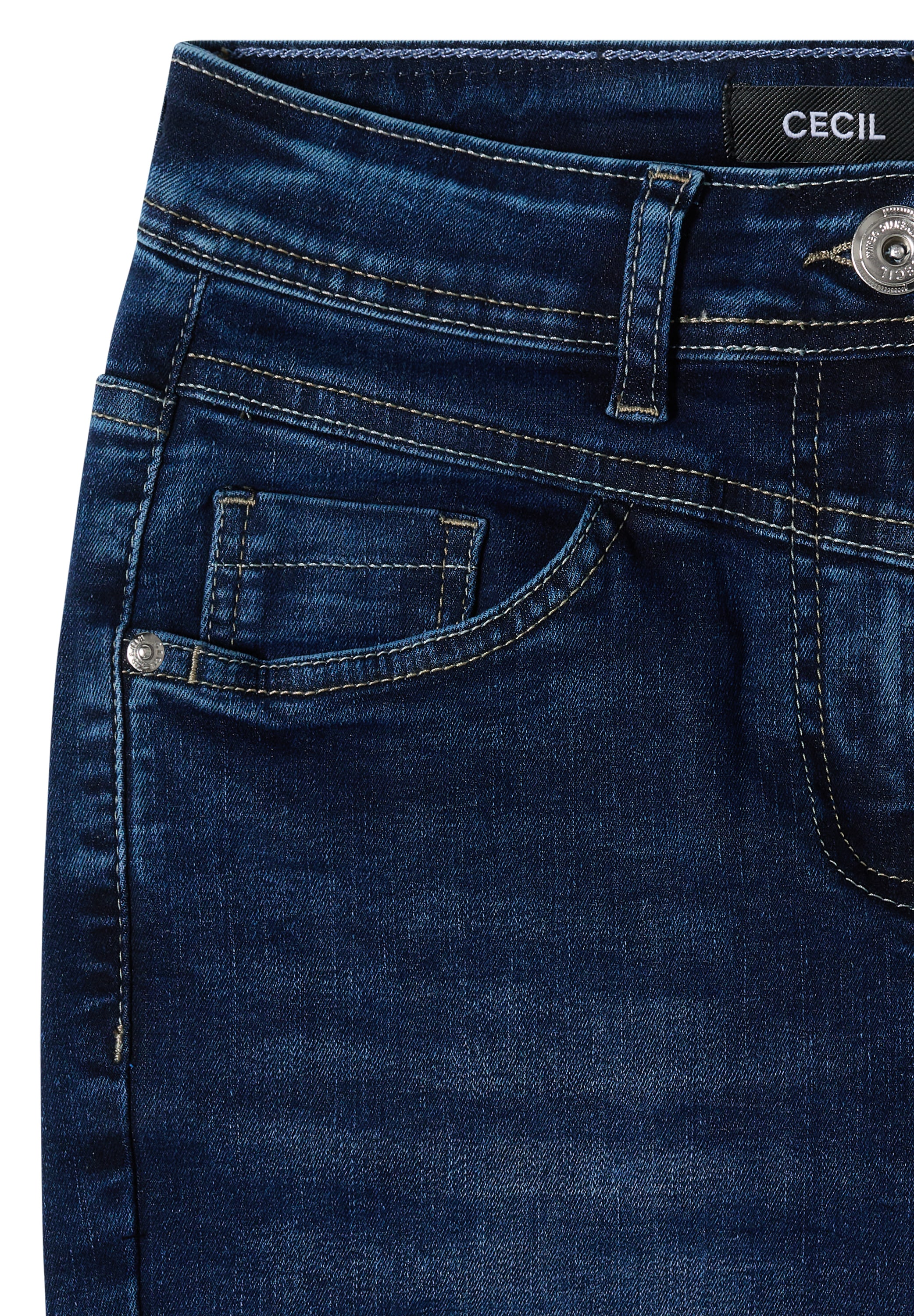 Cecil Slim-fit-Jeans