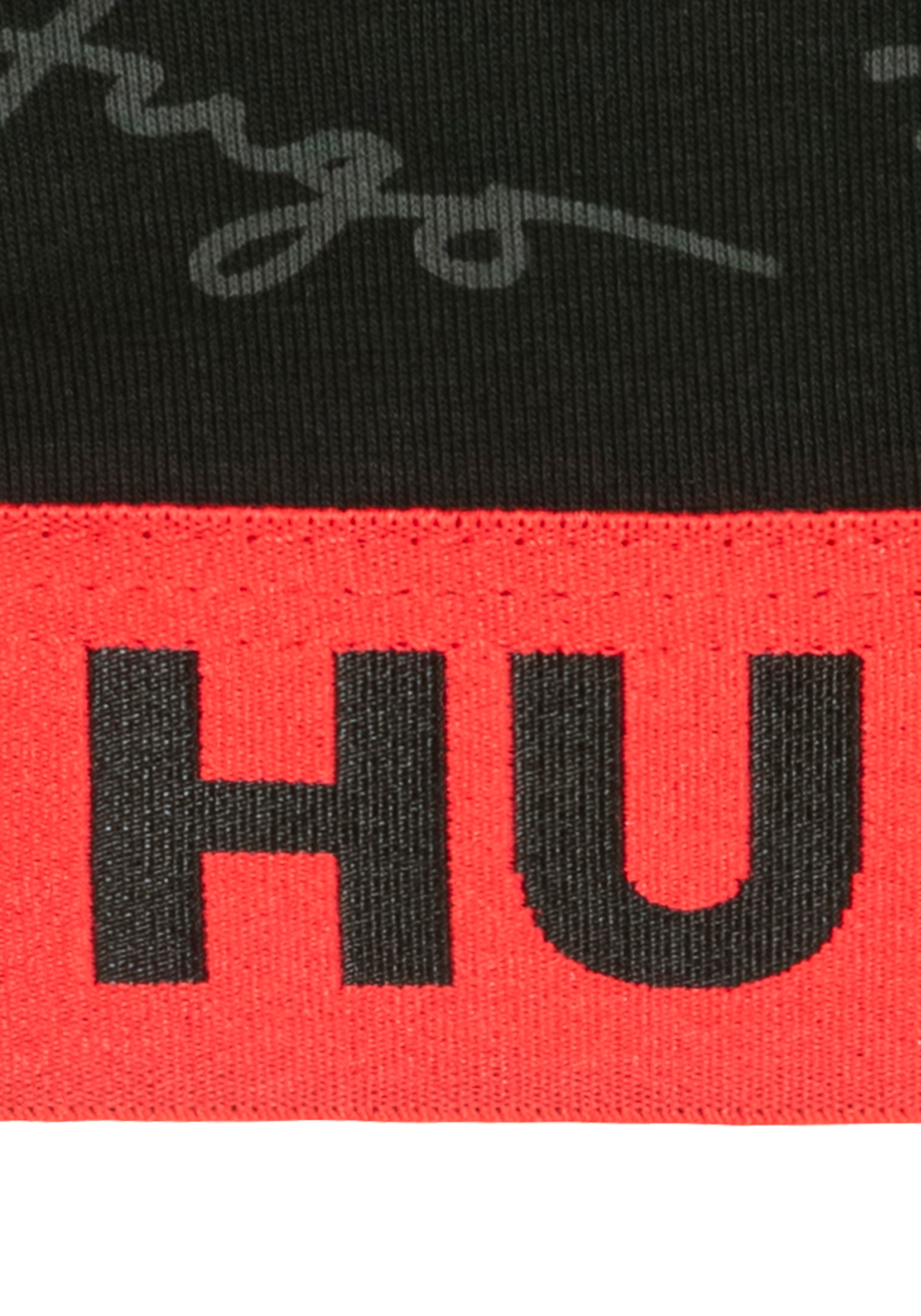 HUGO Underwear Bralette-BH »BRALETTE PAD SL DESI«, mit kontrastfarbenem Logobund