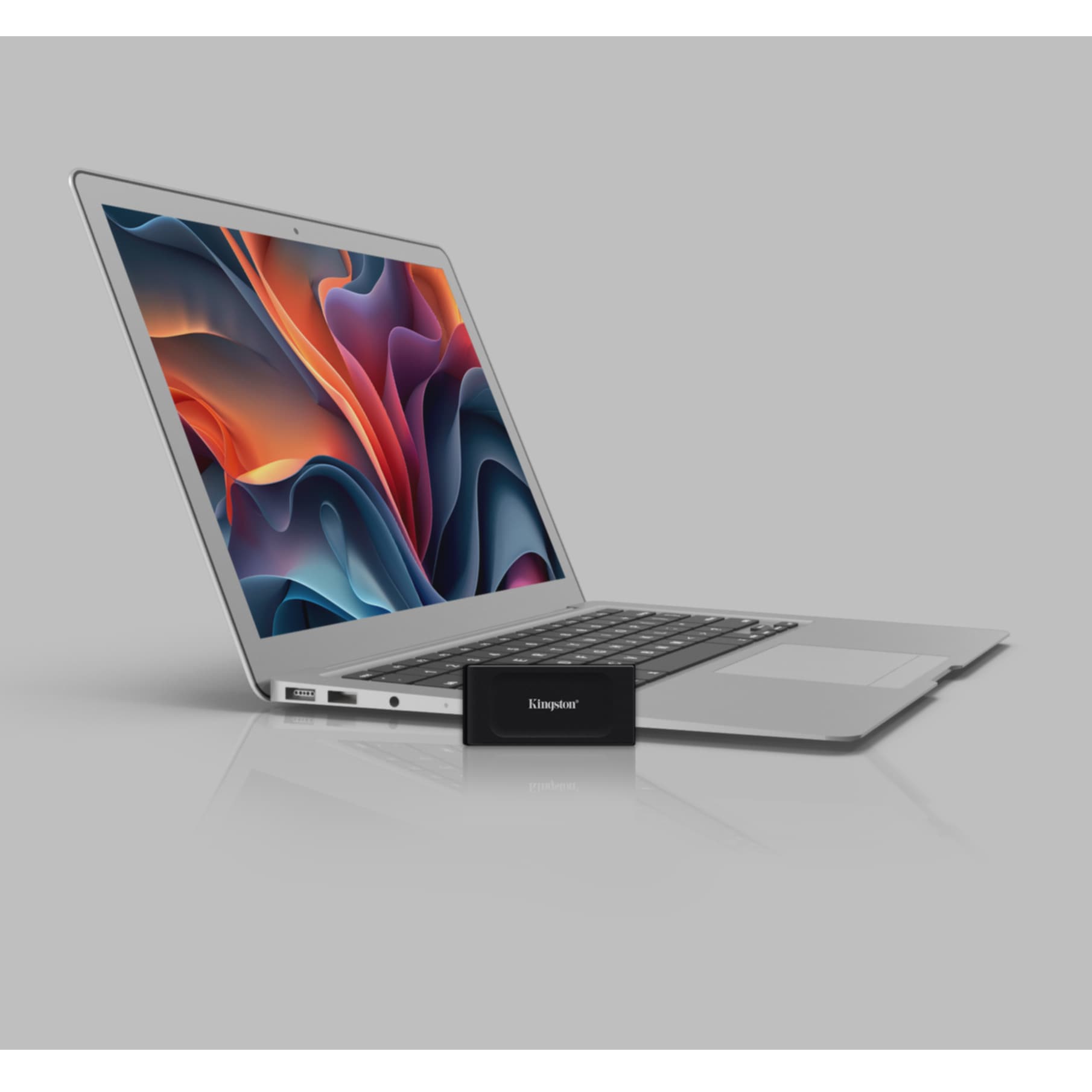 "KINGSTON externe SSD ""1TB XS1000 External USB 3.2 Gen 2 Portable Solid State Drive"", schwarz (ohne farbbezeichnung), 1 TB, Festplatten"